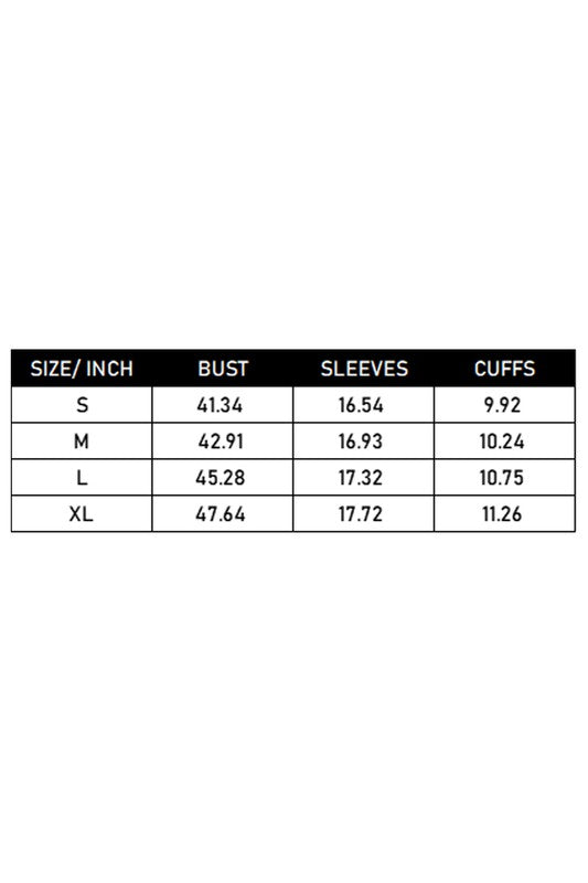 T2308XXNZ19780-Puff Half Sleeves High Neck Woven Denim Top