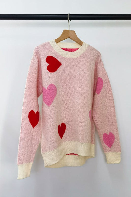VALENTINE'S DAY LOVE SWEATER-W2311JYYS69311