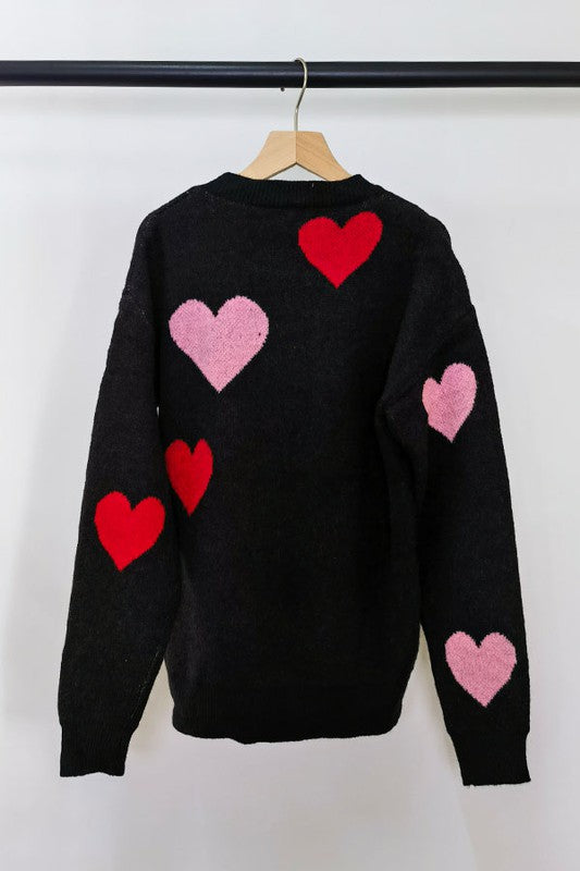 VALENTINE'S DAY LOVE SWEATER-W2311JYYS69311