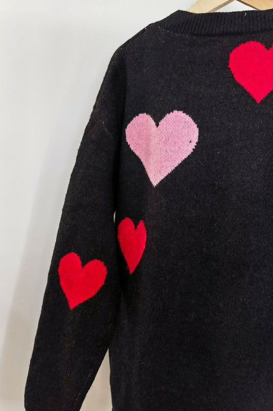 VALENTINE'S DAY LOVE SWEATER-W2311JYYS69311