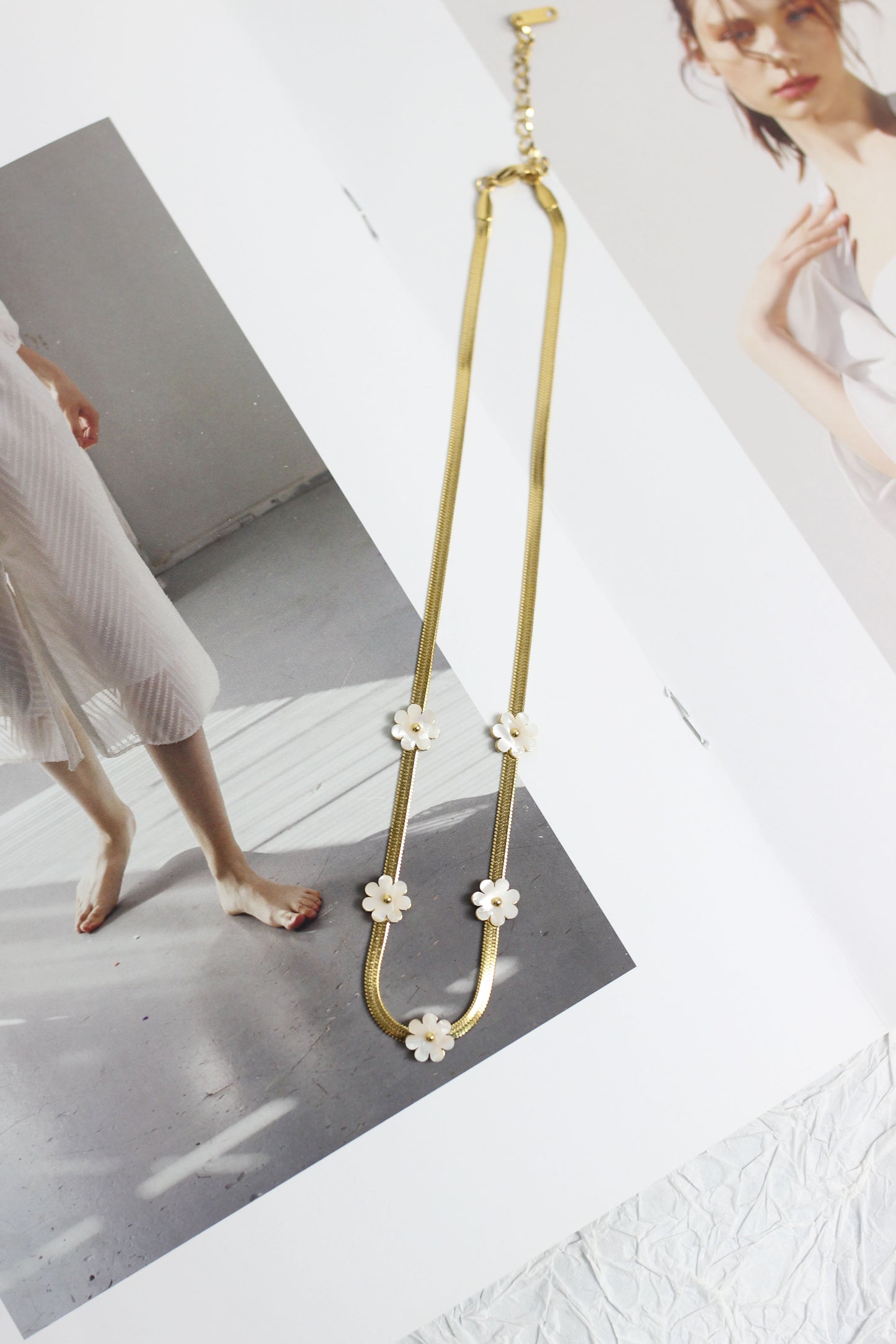 A2403MJ74769 - CLASSIER THAN EVER GOLD NECKLACE