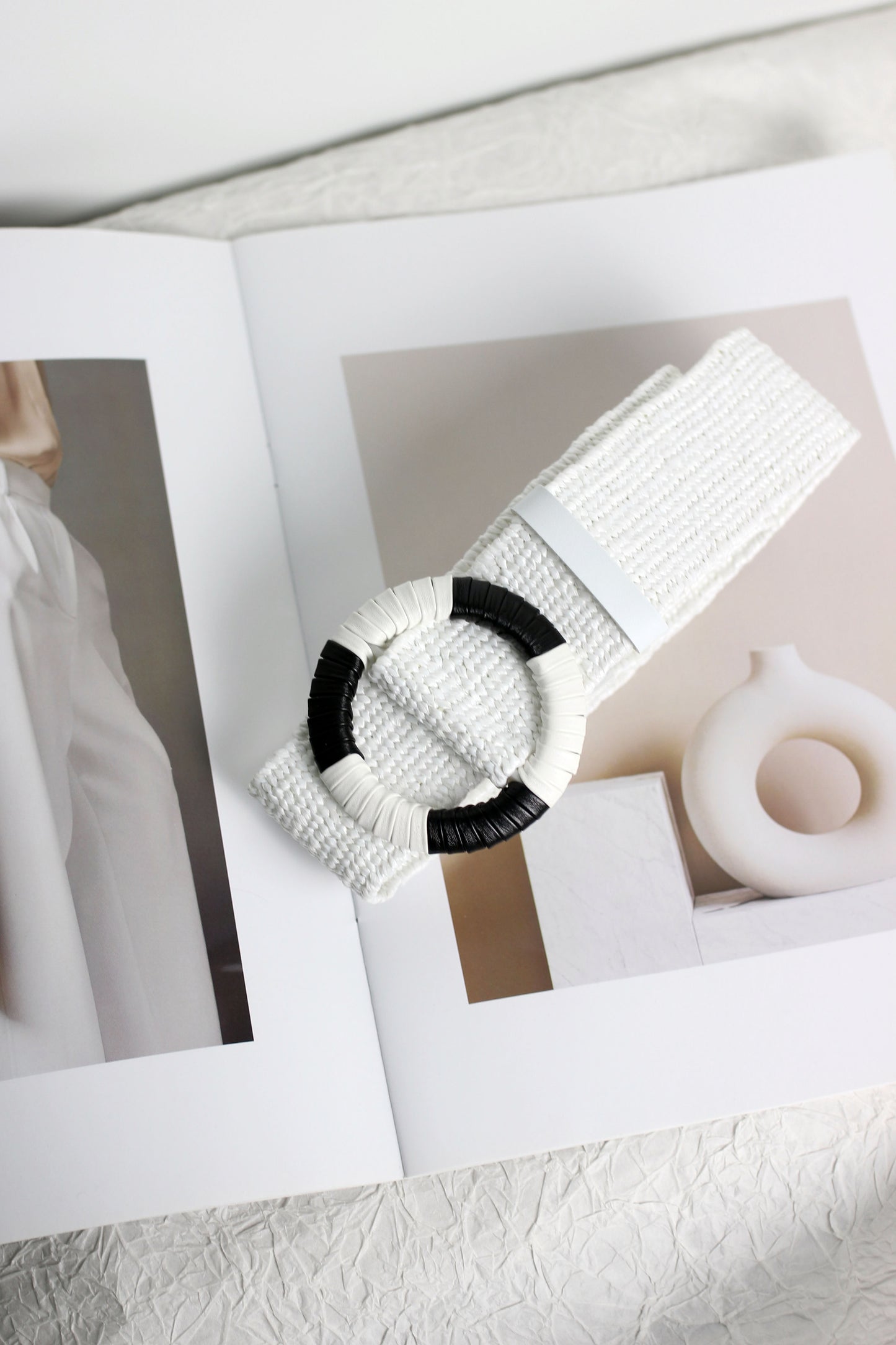 A2403ZS74509 - MALALANI WHITE BELT