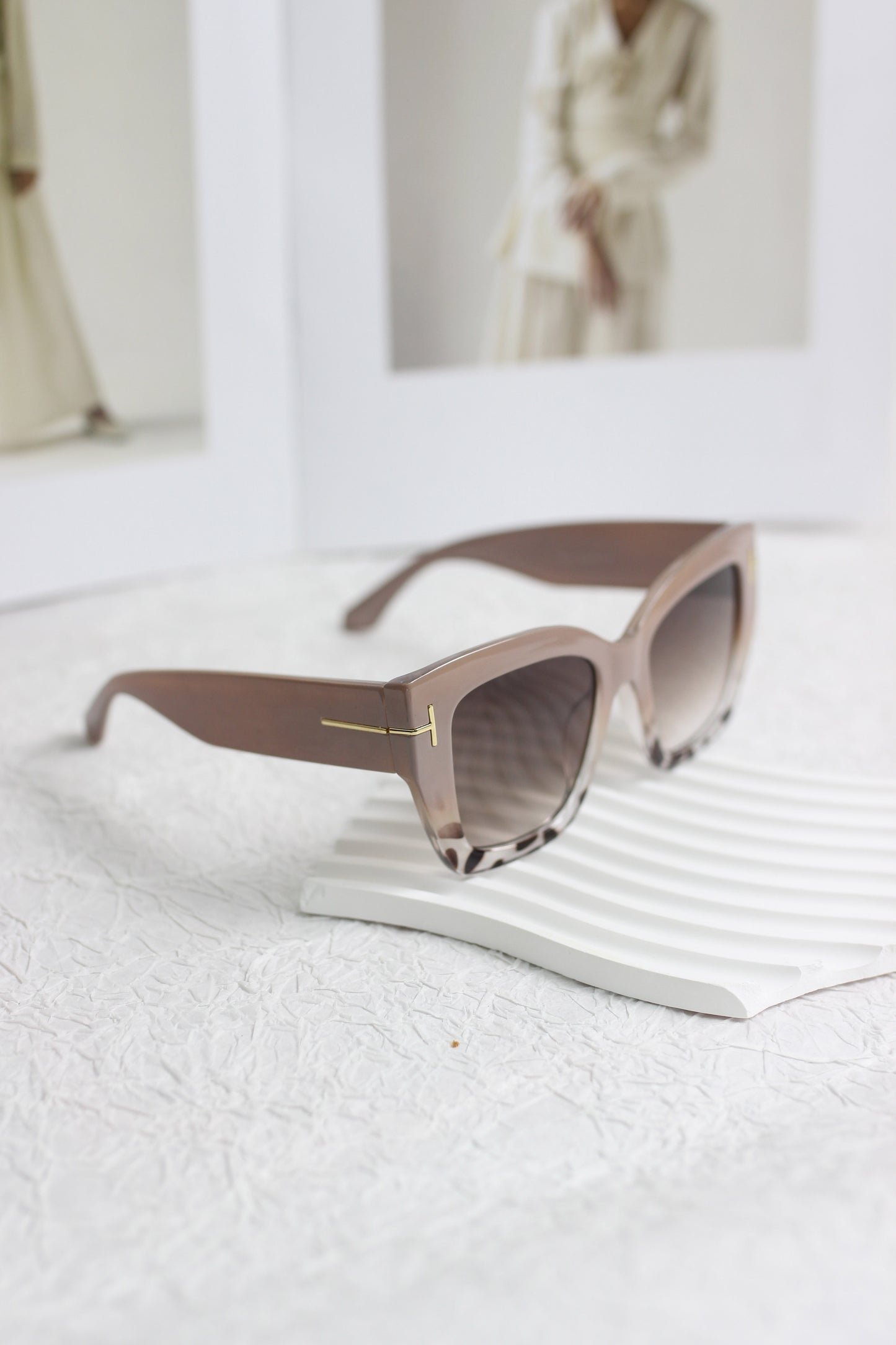 A2404KD83499 - DANIE MAUVE SUNGLASSES