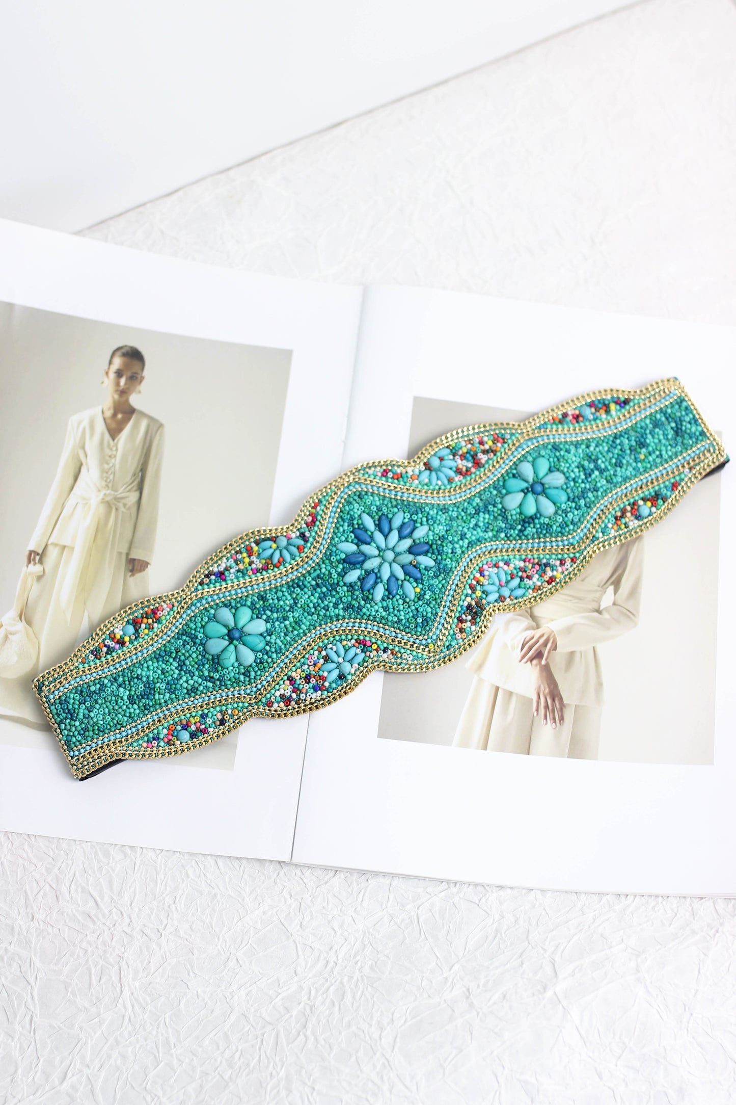 A2404WN73972 - BOHEIMIA BEADS BELT