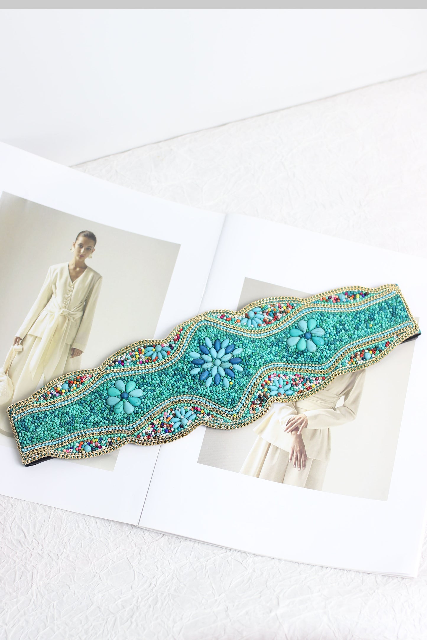 A2404WN73972 - BOHEIMIA BEADS BELT
