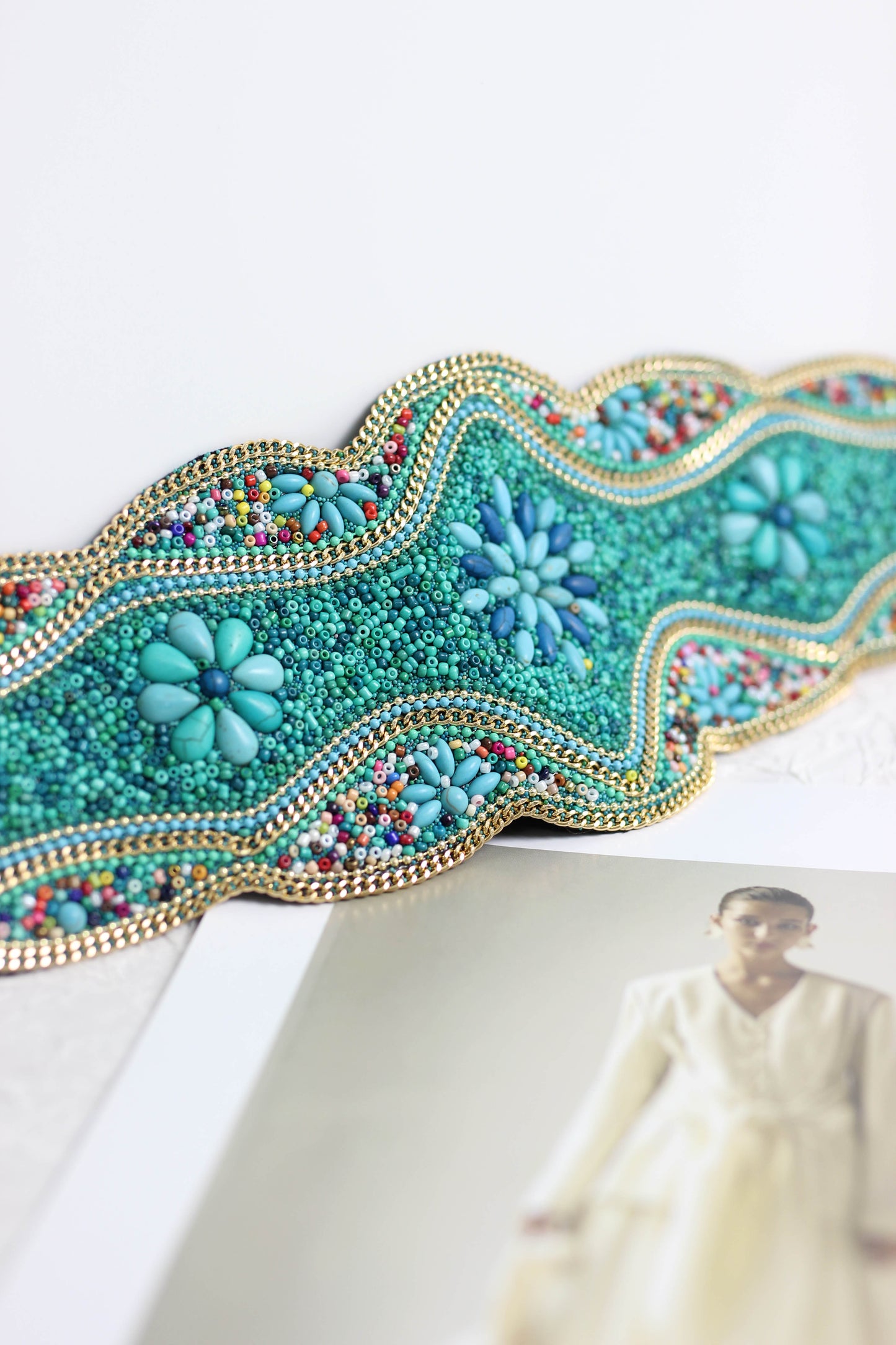 A2404WN73972 - BOHEIMIA BEADS BELT