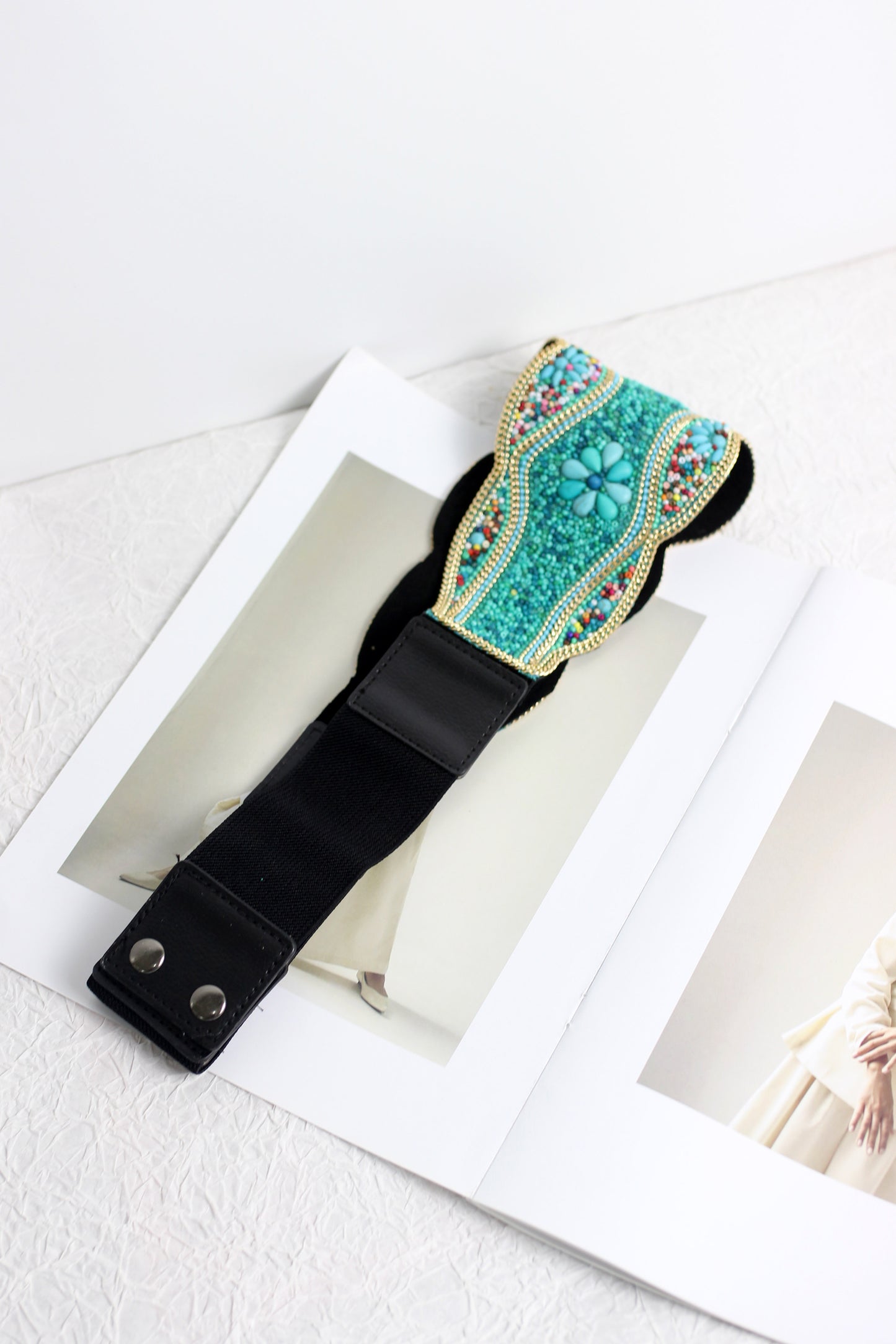 A2404WN73972 - BOHEIMIA BEADS BELT