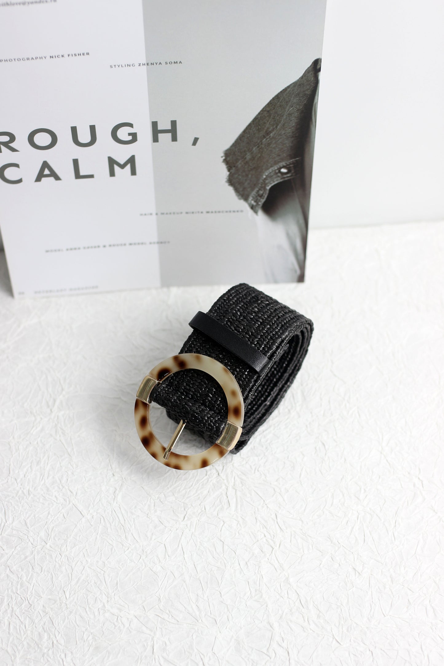 A2405ASS54908 - JUST FACE IT ELASTIC BELT