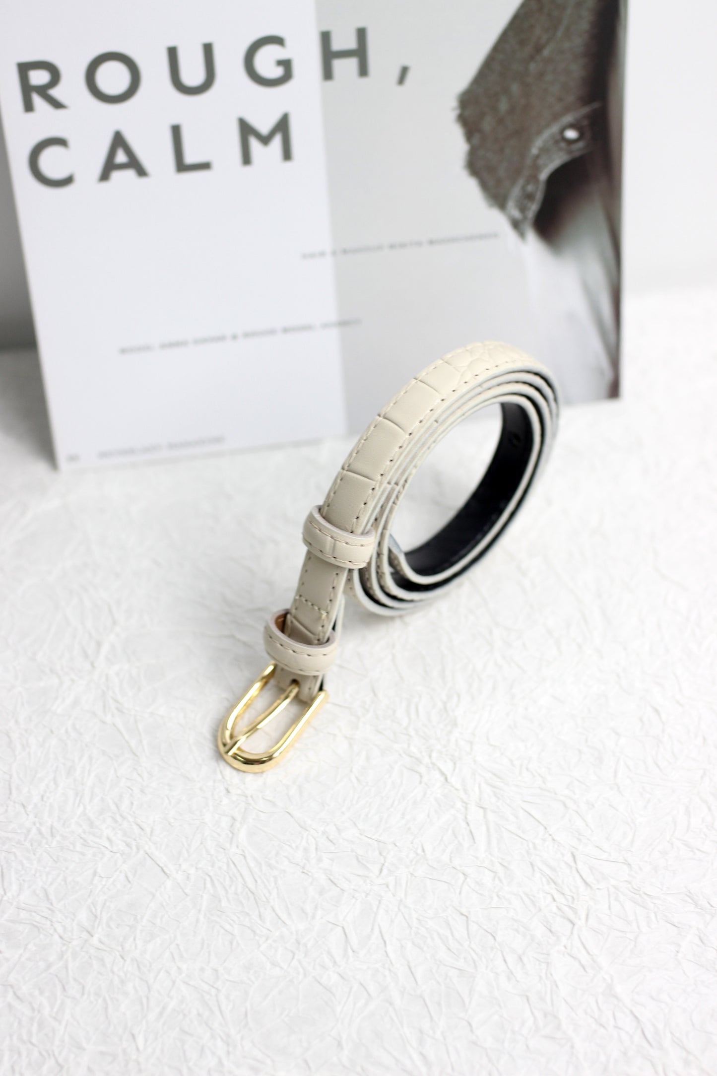 A2405DJN24353 - FIORI LEATHER BELT