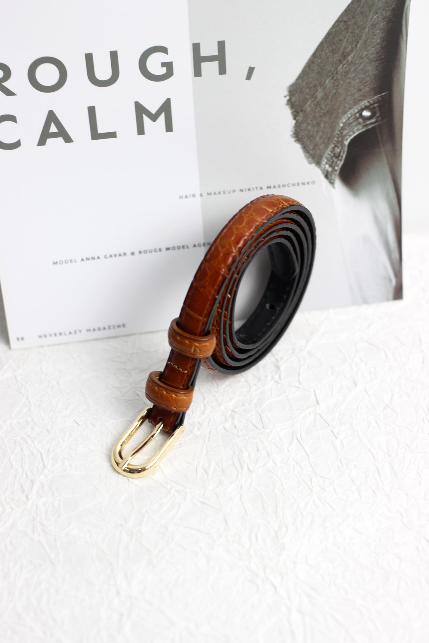 A2405DJN24353 - FIORI LEATHER BELT