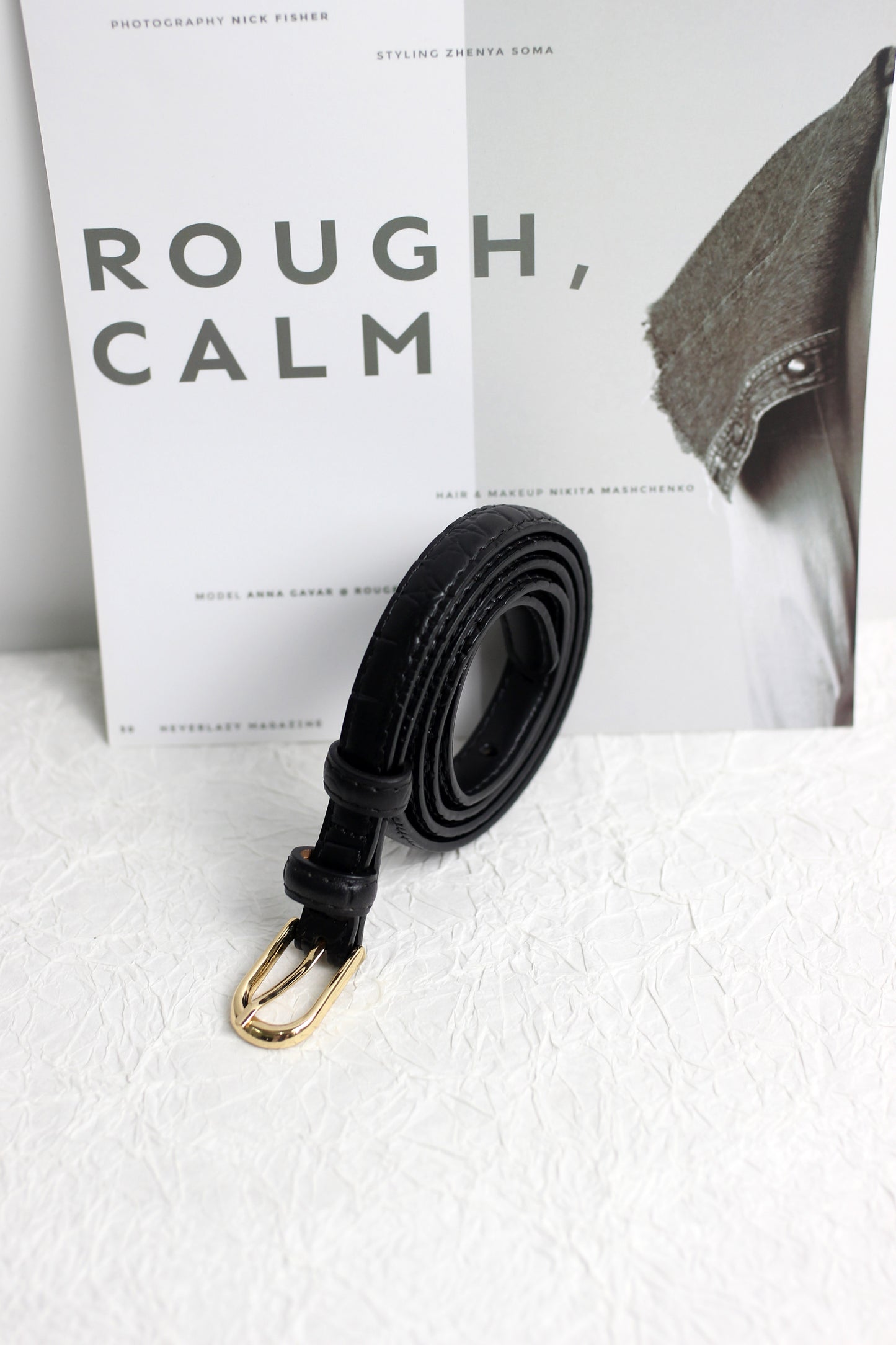 A2405DJN24353 - FIORI LEATHER BELT