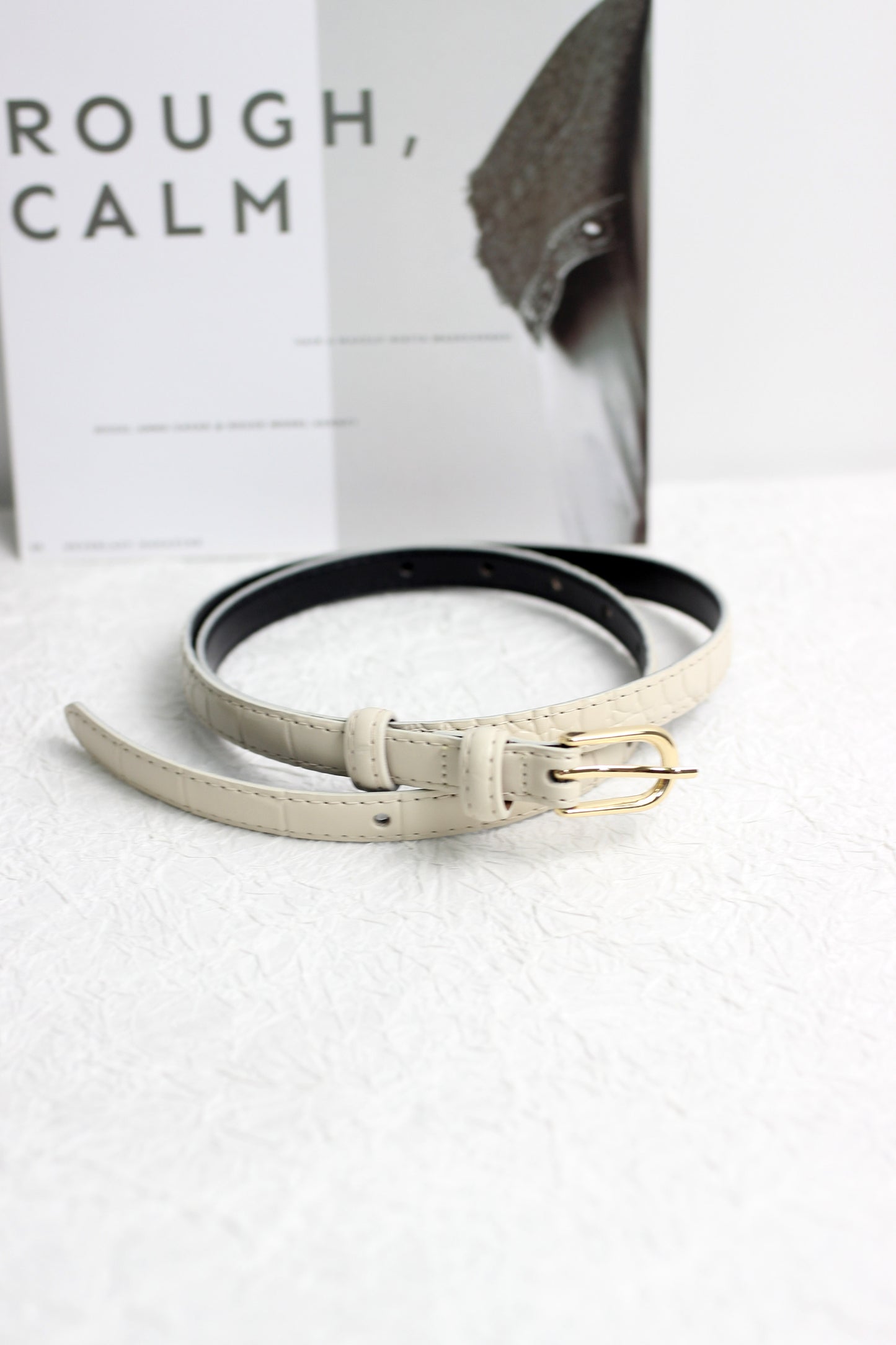 A2405DJN24353 - FIORI LEATHER BELT