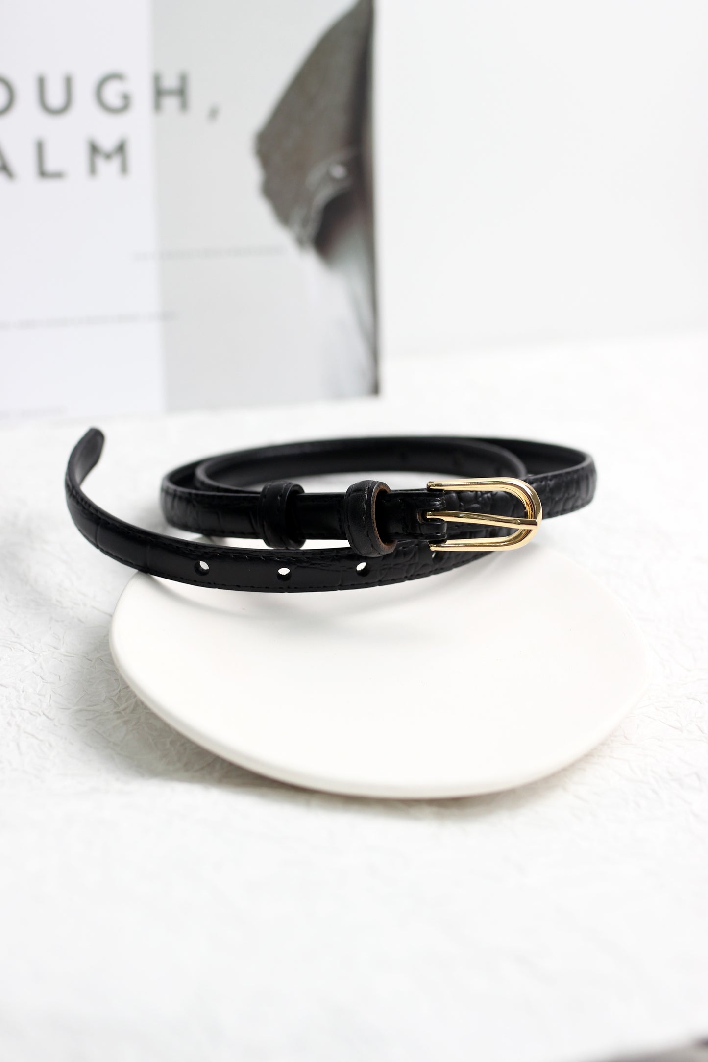 A2405DJN24353 - FIORI LEATHER BELT
