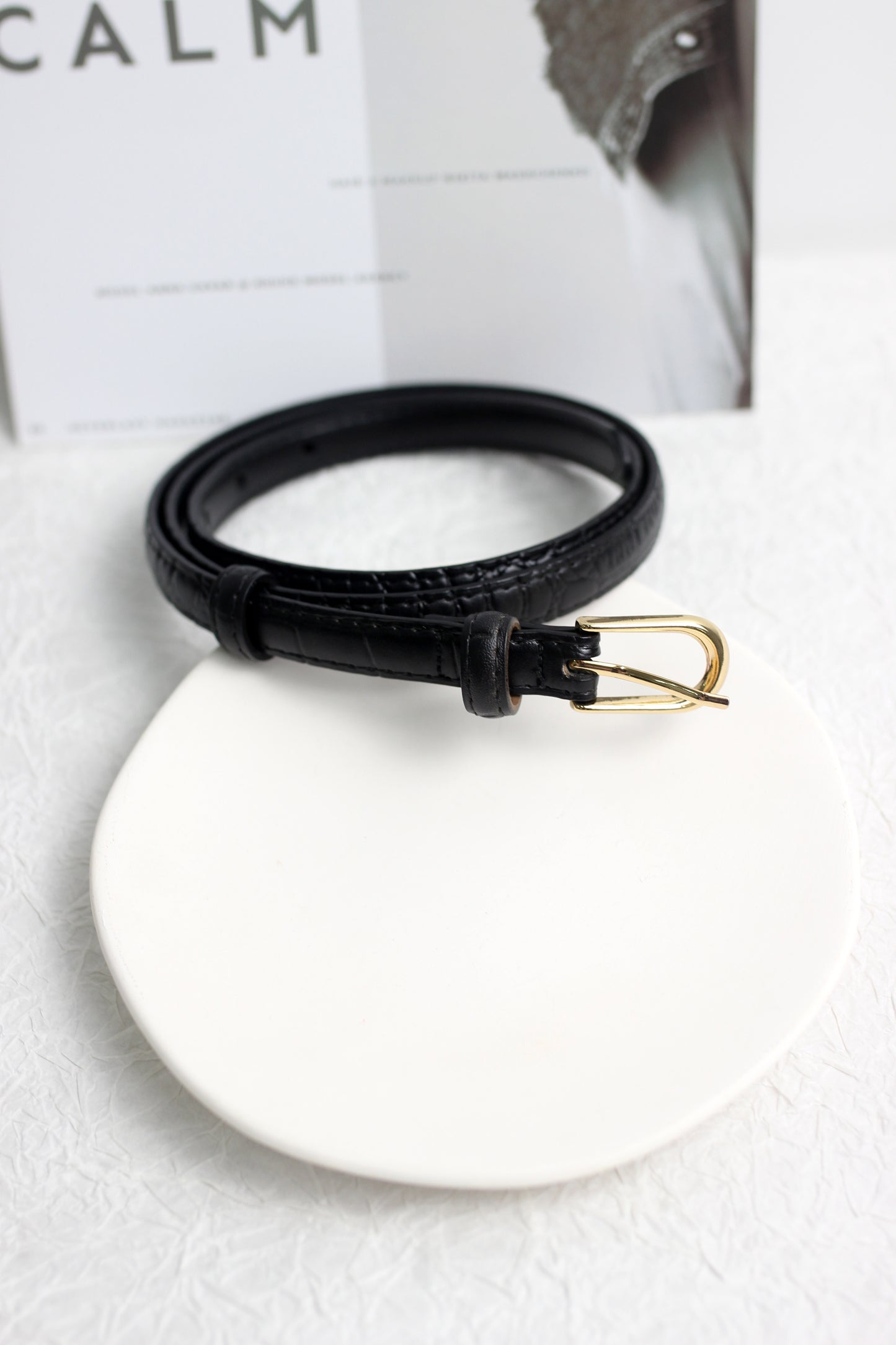 A2405DJN24353 - FIORI LEATHER BELT