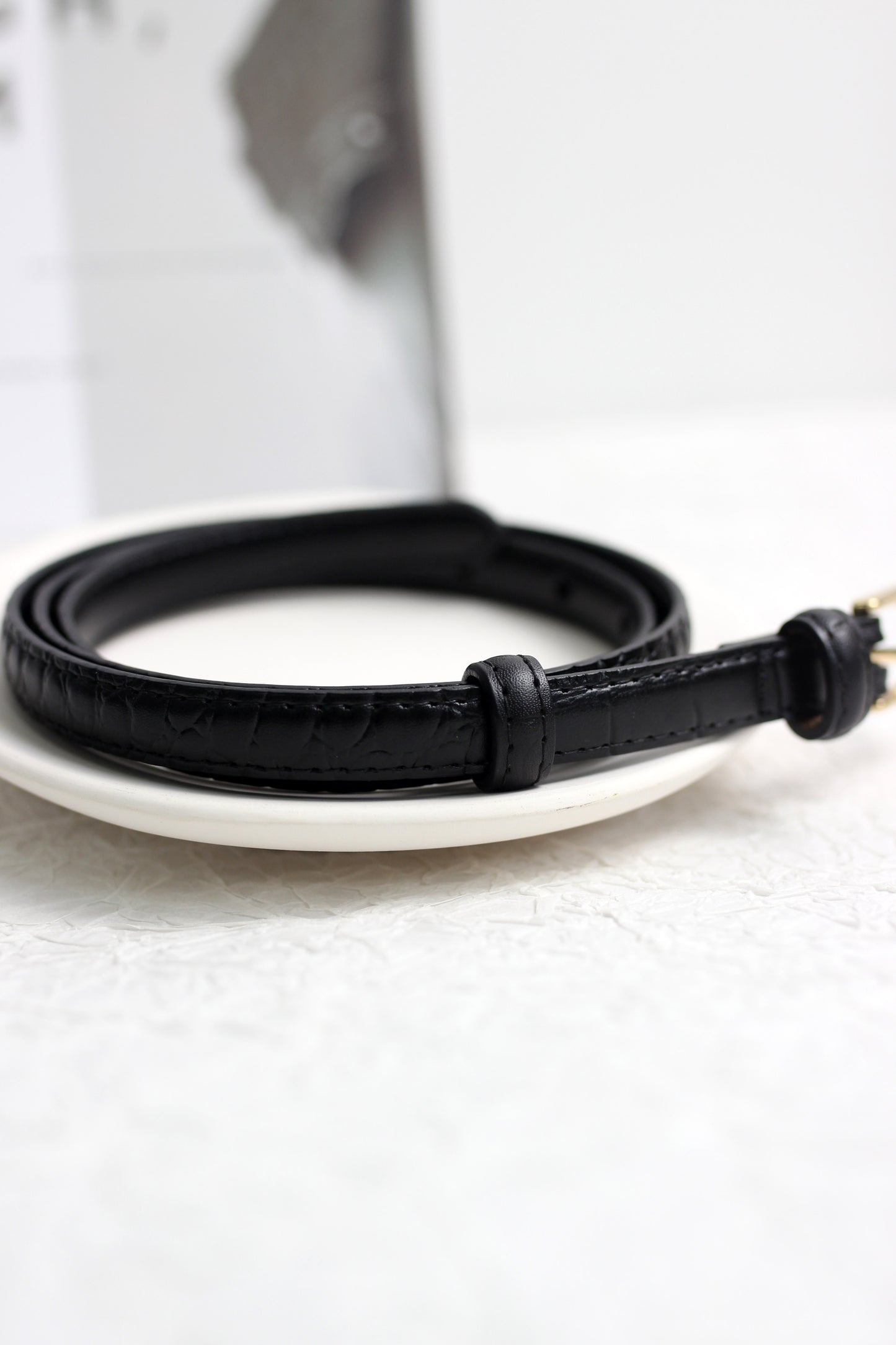 A2405DJN24353 - FIORI LEATHER BELT
