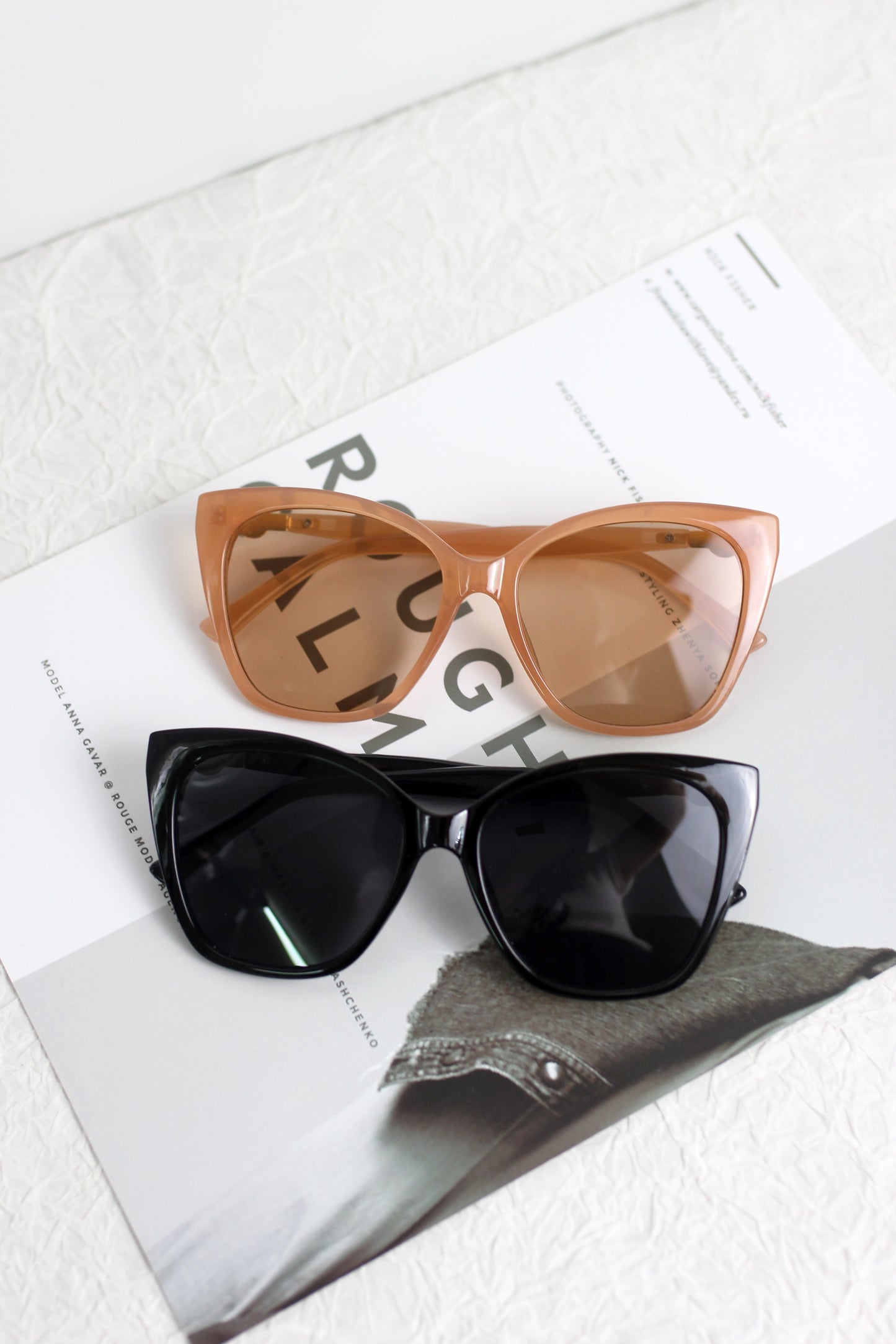 A2406KD34378 - CARAMEL GLOW SUNGLASSES