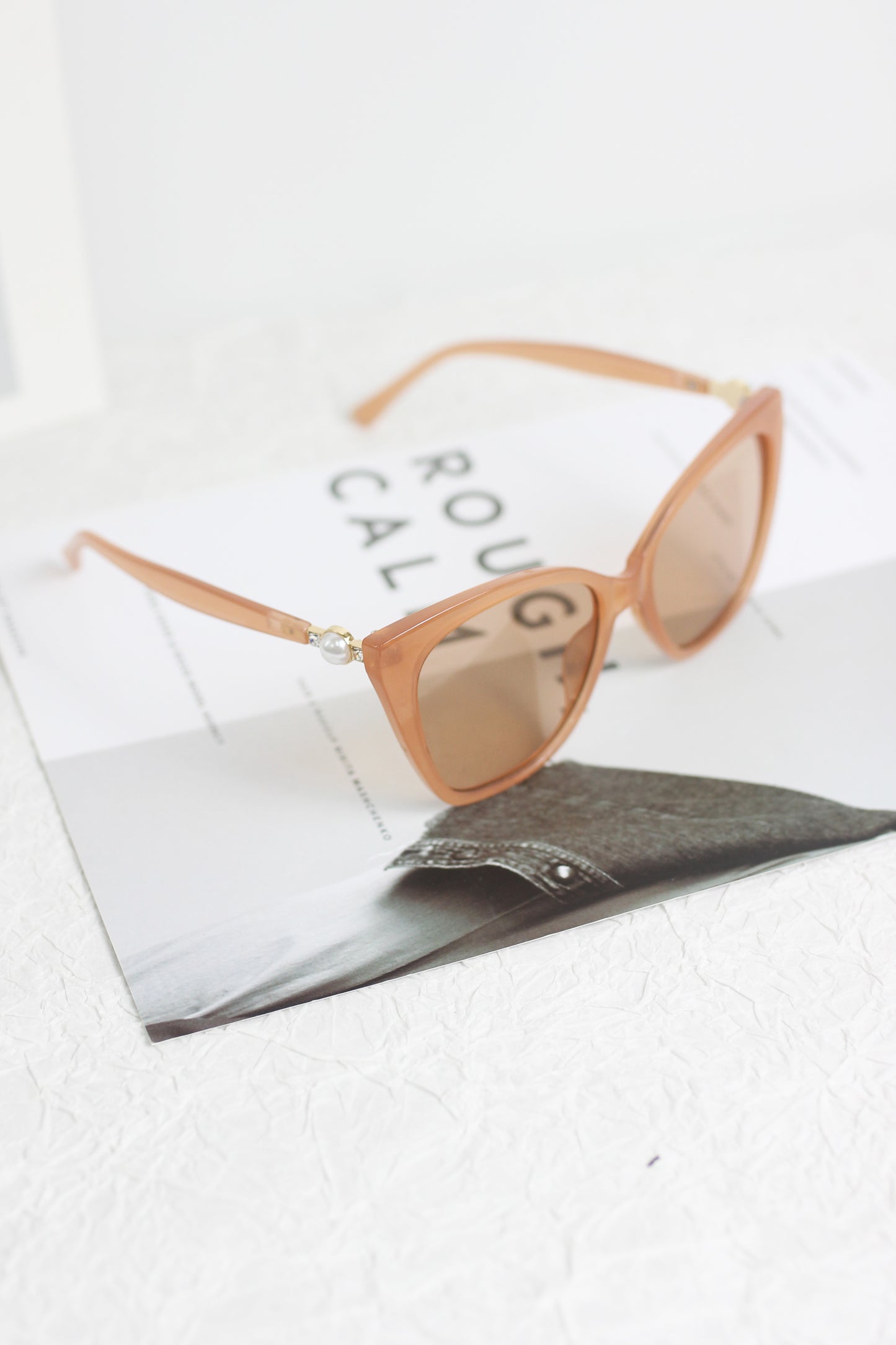 A2406KD34378 - CARAMEL GLOW SUNGLASSES
