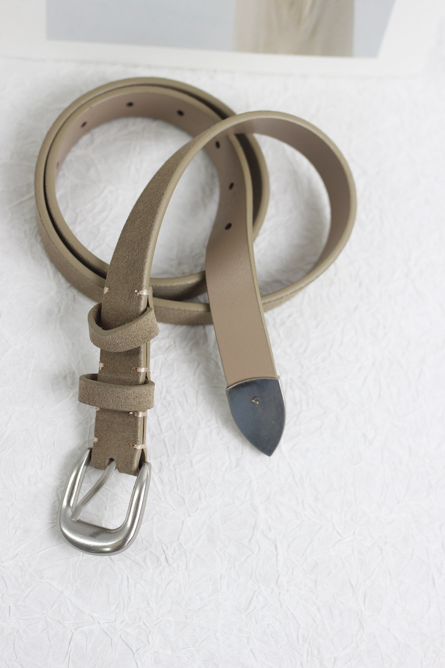 A2408DJN13544 - Classic Suede Belt