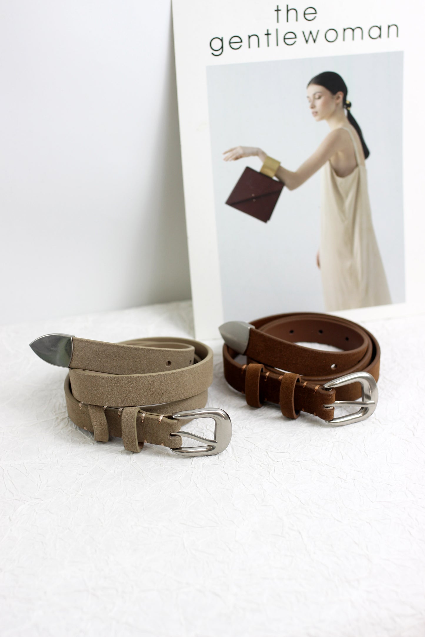 A2408DJN13544 - Classic Suede Belt