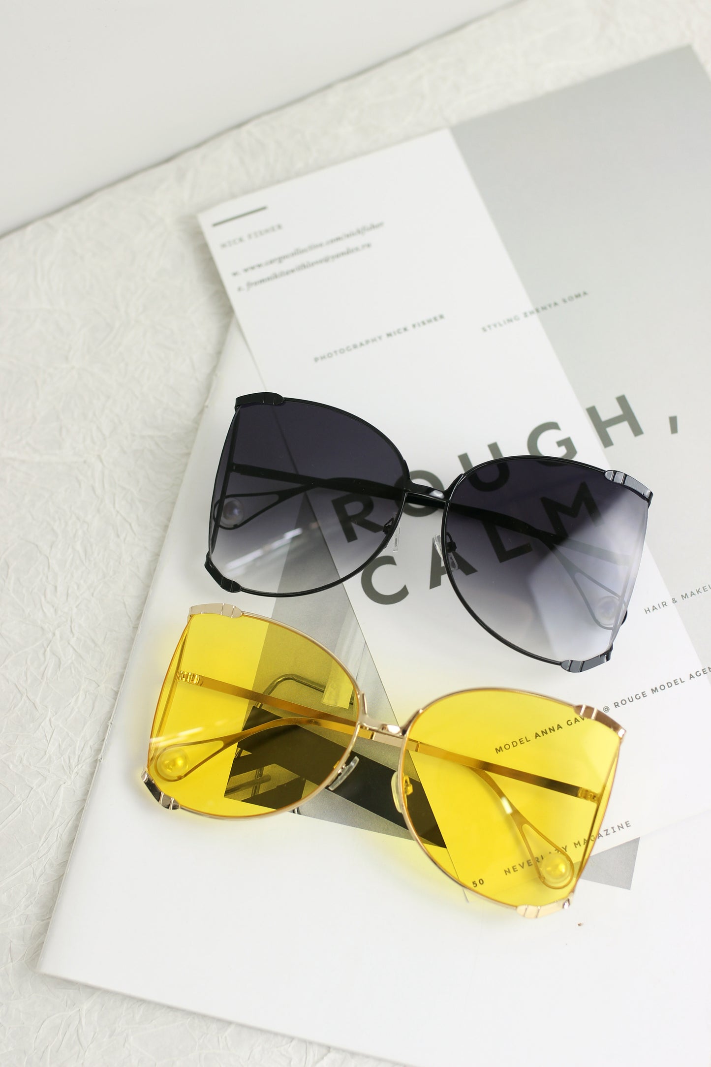 A2408YTGX89973 - Modern Aviator Sunglasses