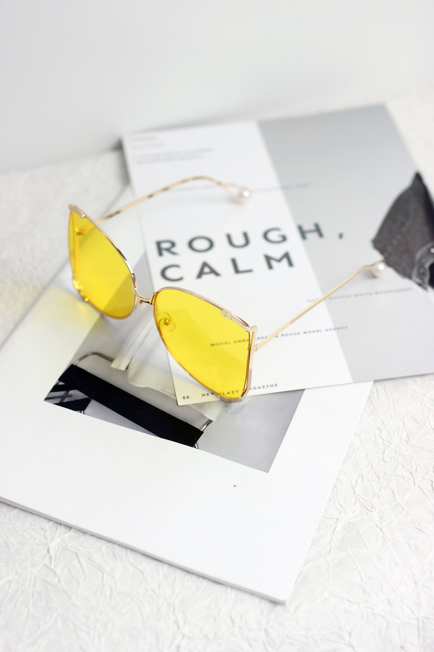 A2408YTGX89973 - Modern Aviator Sunglasses