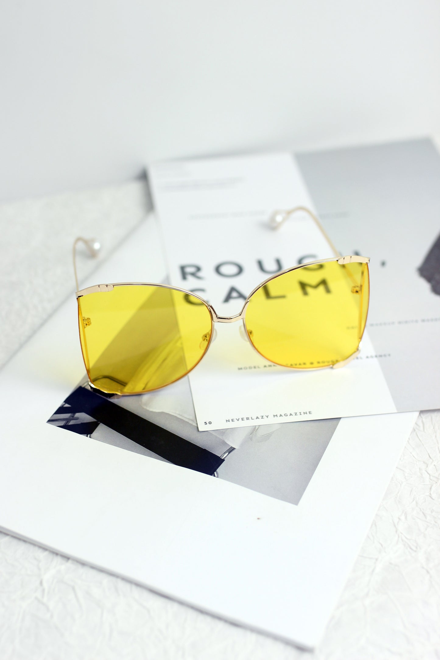 A2408YTGX89973 - Modern Aviator Sunglasses
