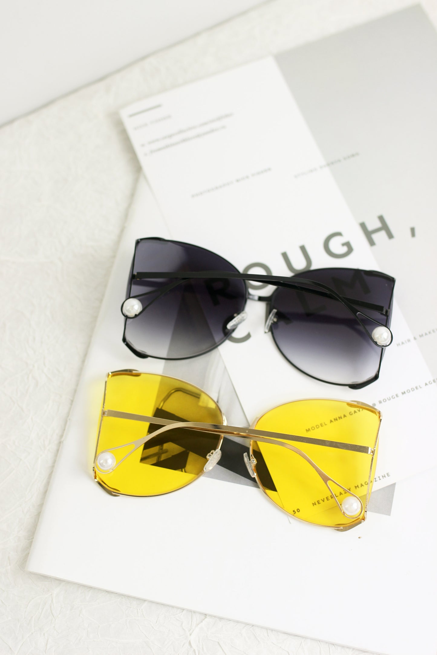A2408YTGX89973 - Modern Aviator Sunglasses