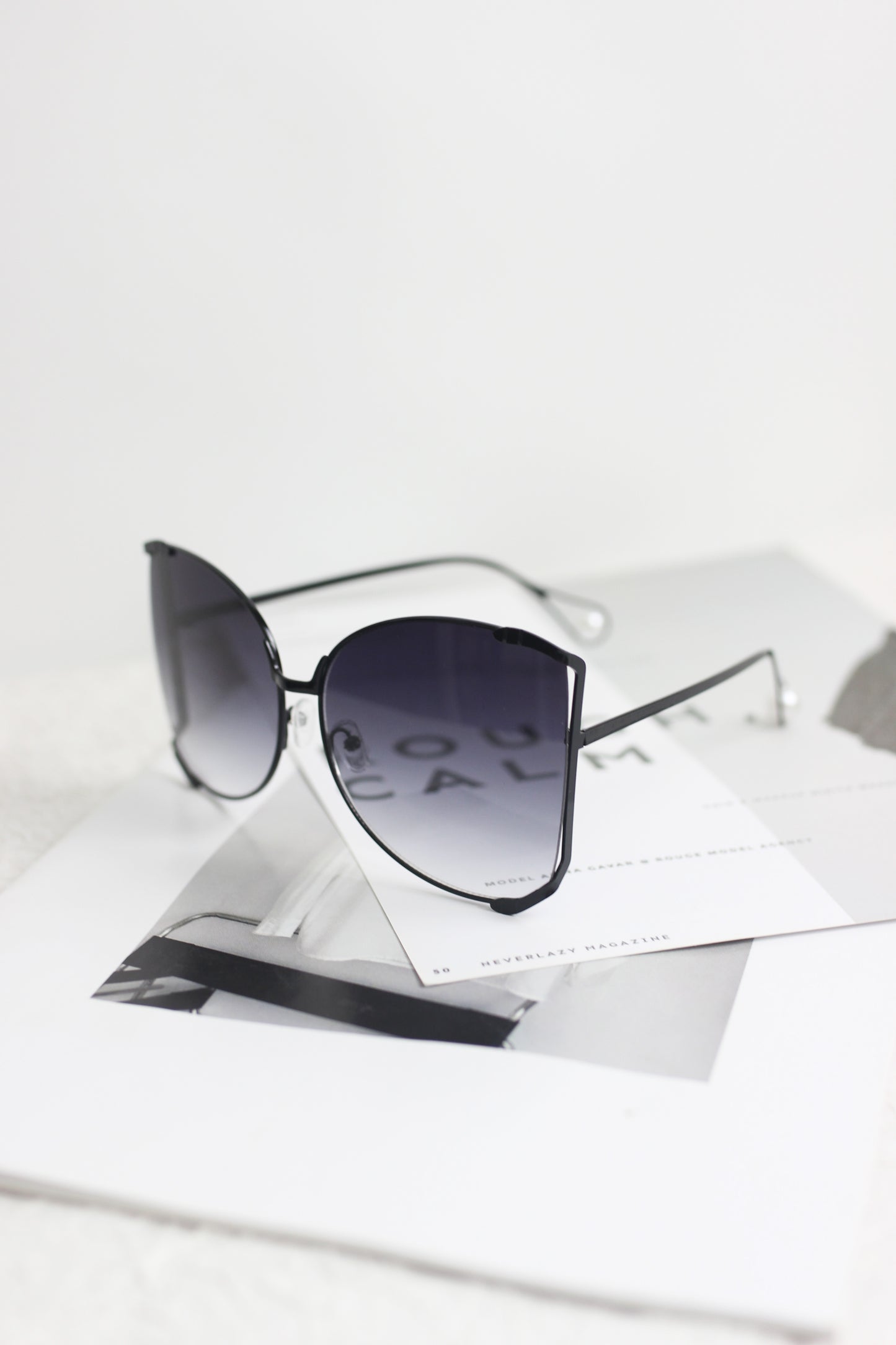 A2408YTGX89973 - Modern Aviator Sunglasses