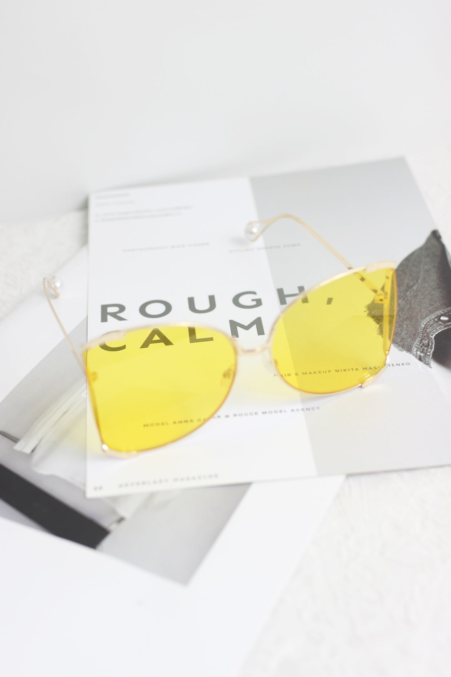 A2408YTGX89973 - Modern Aviator Sunglasses
