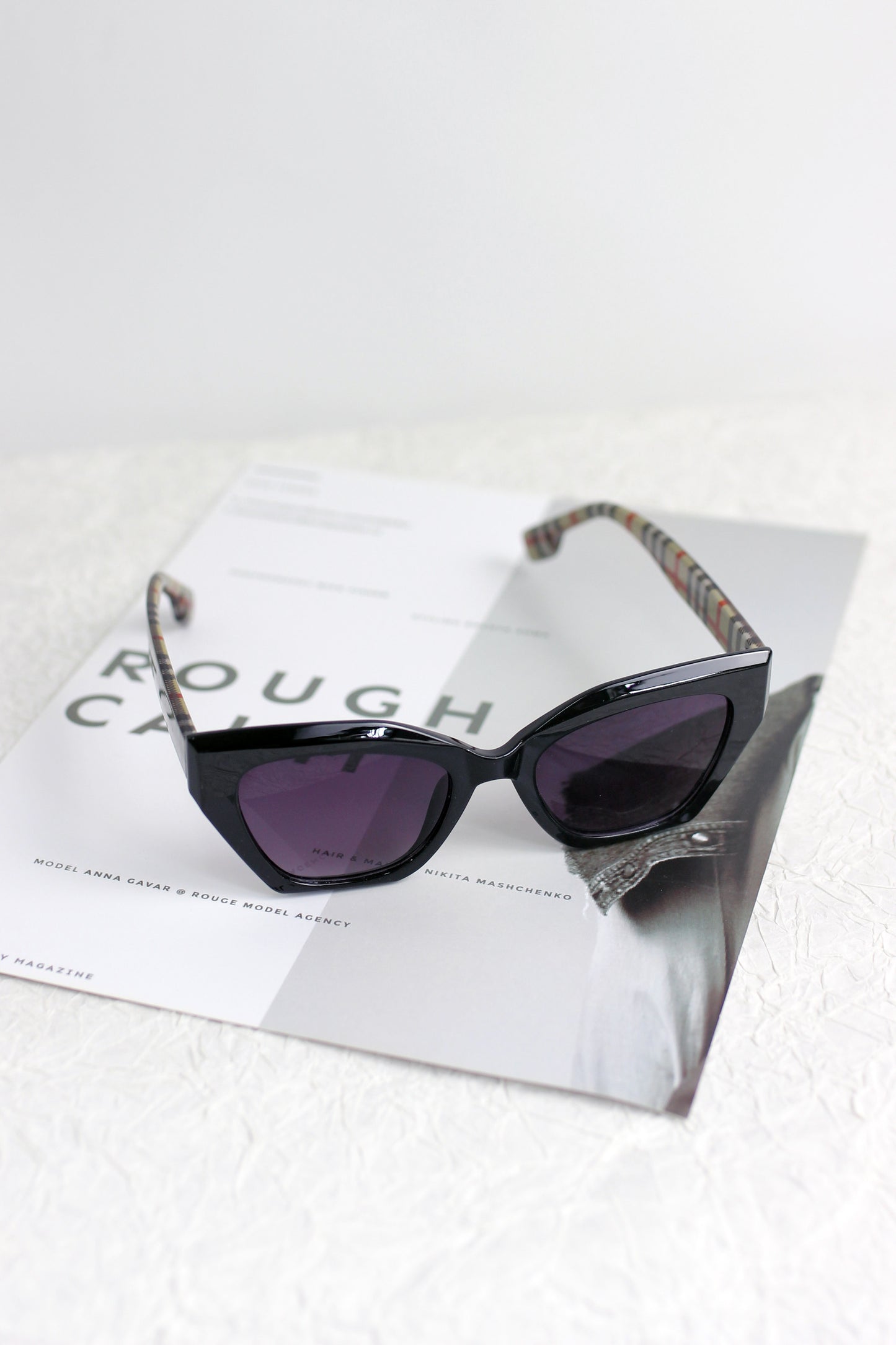 A2408YTGX99658 - Retro Cat-Eye Sunglasses
