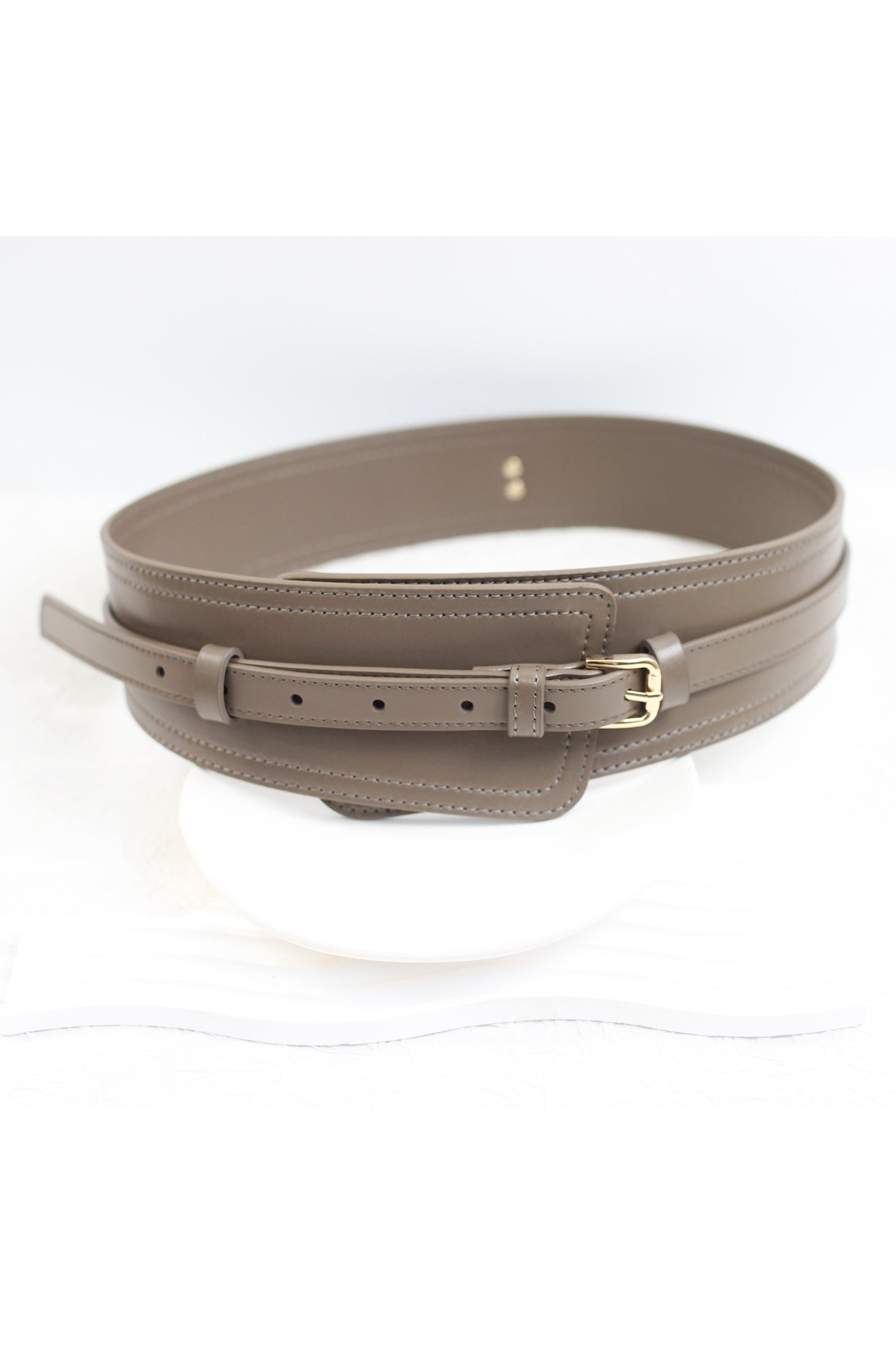 A2410DJN99975 - Premium Leather Belt