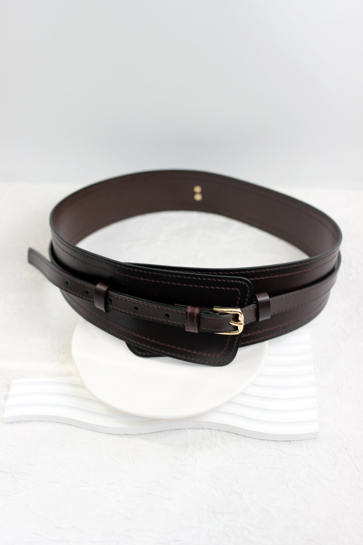 A2410DJN99975 - Premium Leather Belt