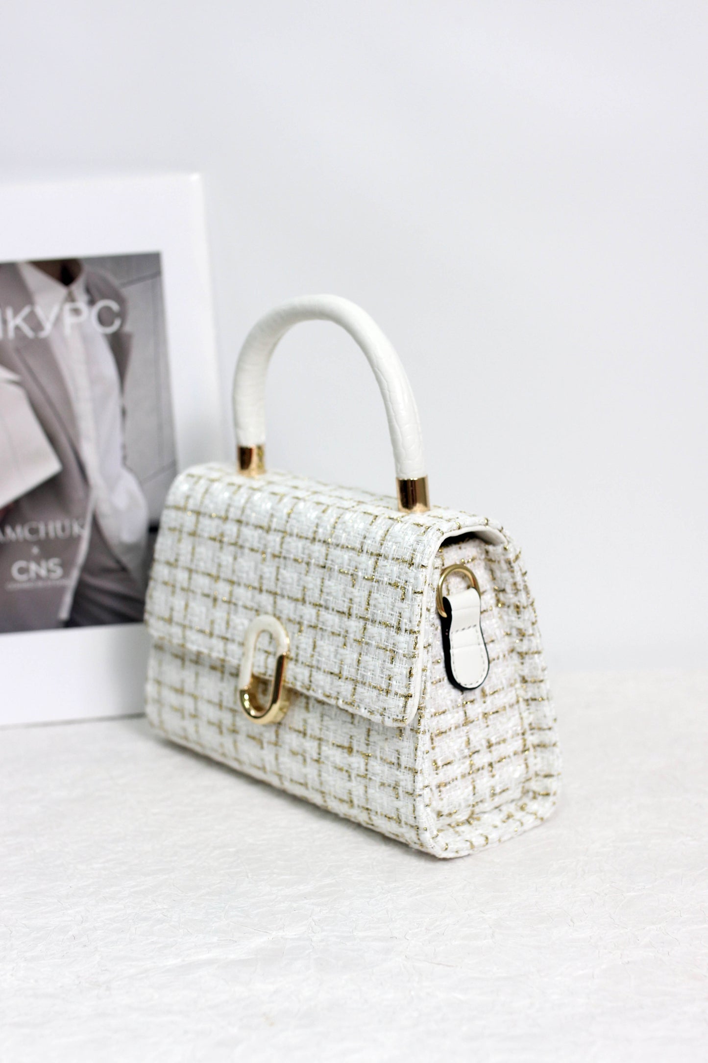 A2411HY26924 - Chic Boucl¡§| Tweed Handbags