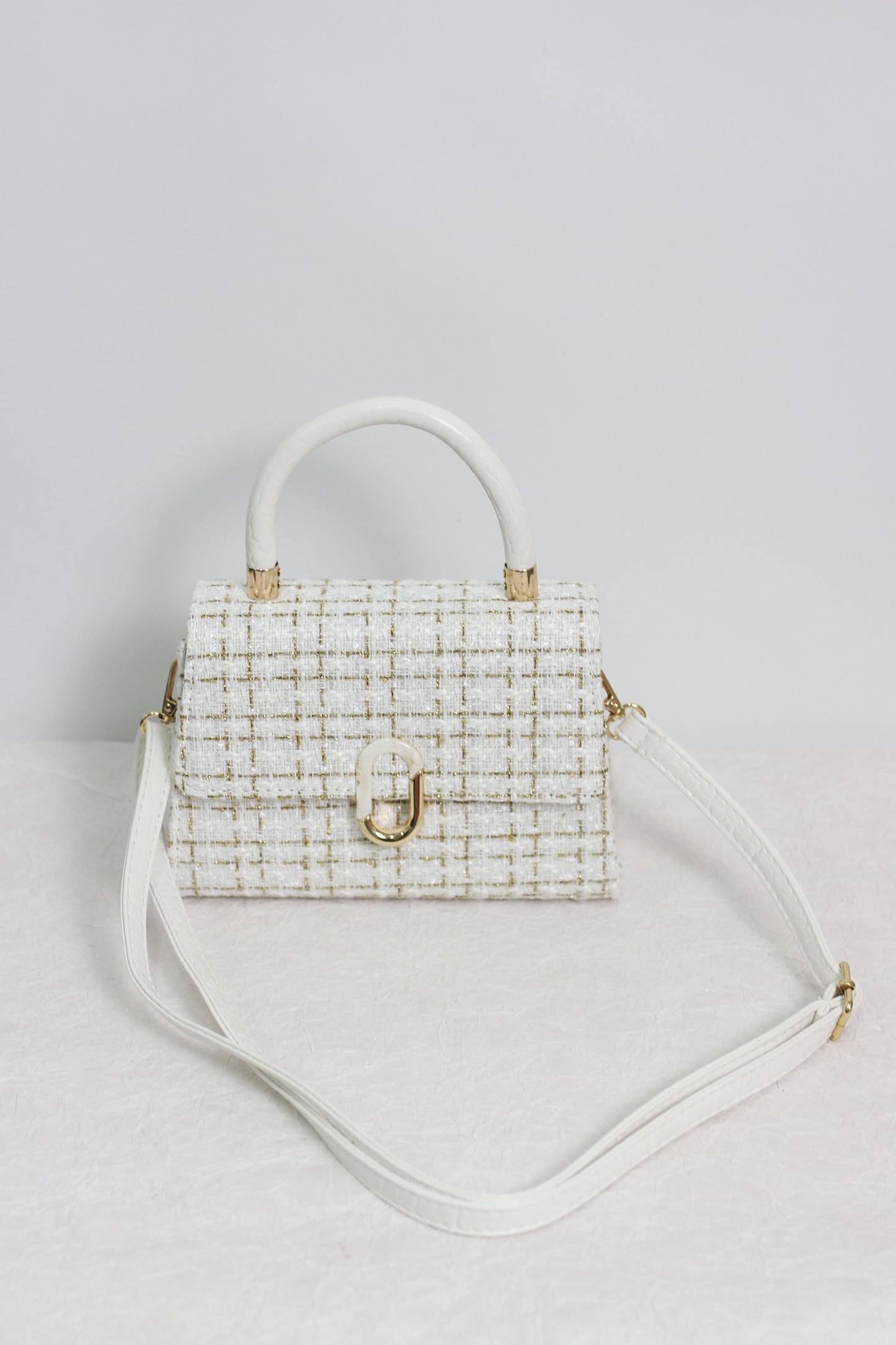 A2411HY26924 - Chic Boucl¡§| Tweed Handbags