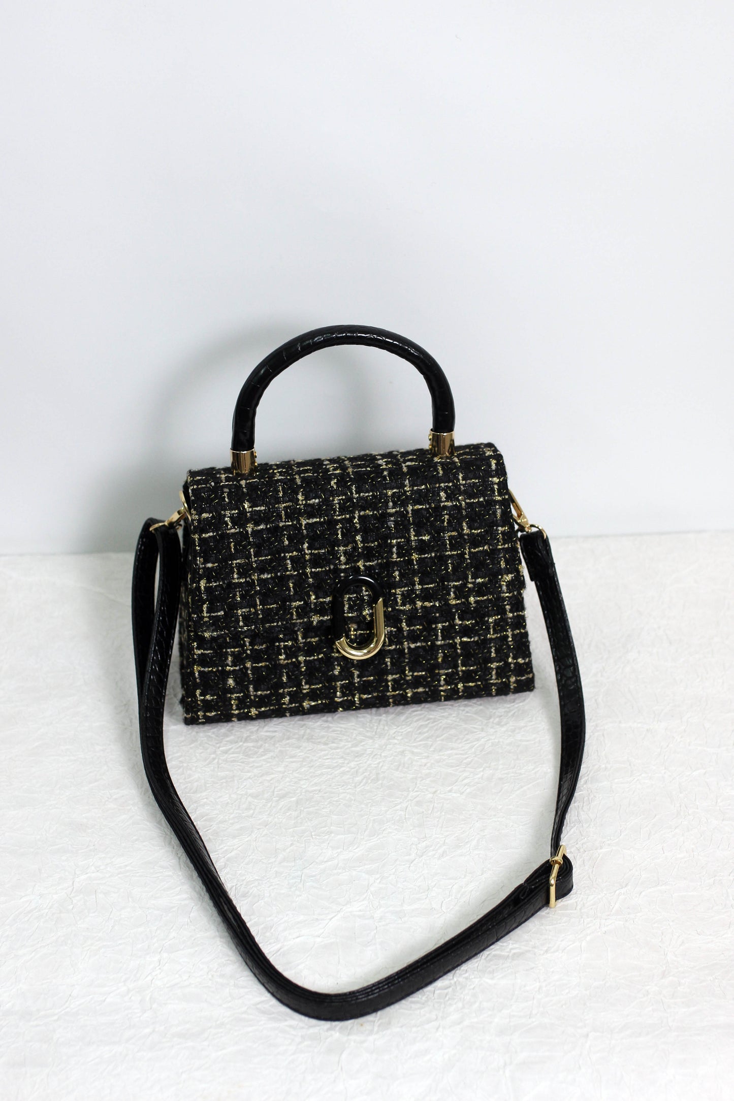 A2411HY26924 - Chic Boucl¡§| Tweed Handbags