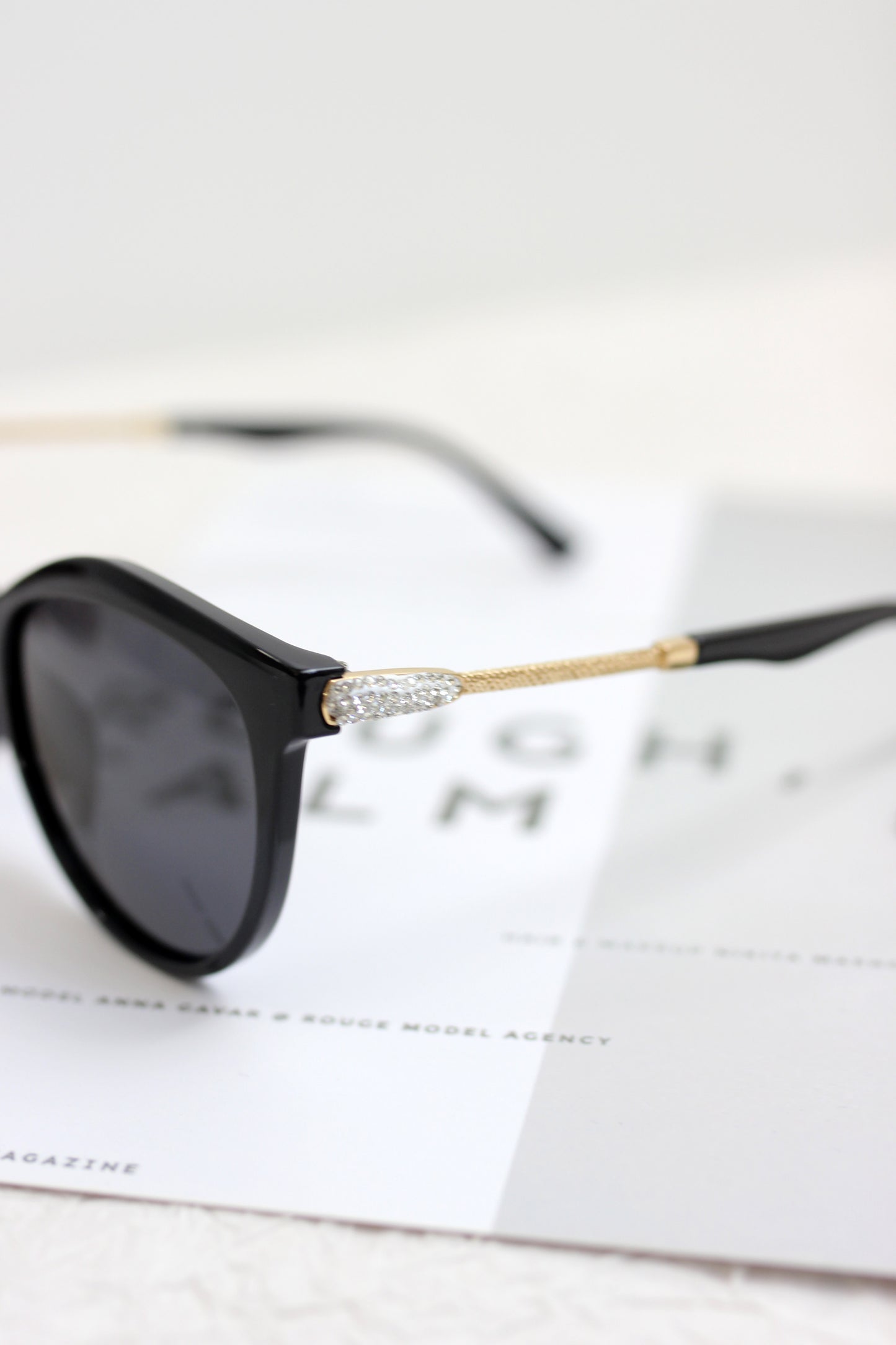 A2501TPS18015 - Cat-Eye Oversized Sunglasses