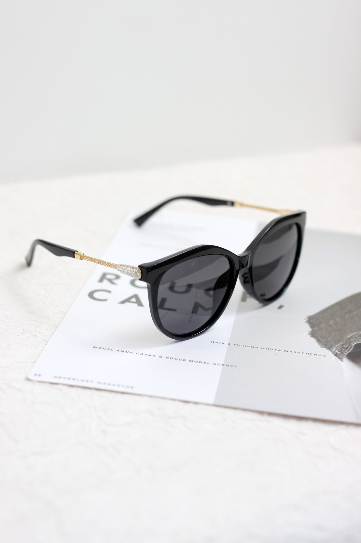 A2501TPS18015 - Cat-Eye Oversized Sunglasses