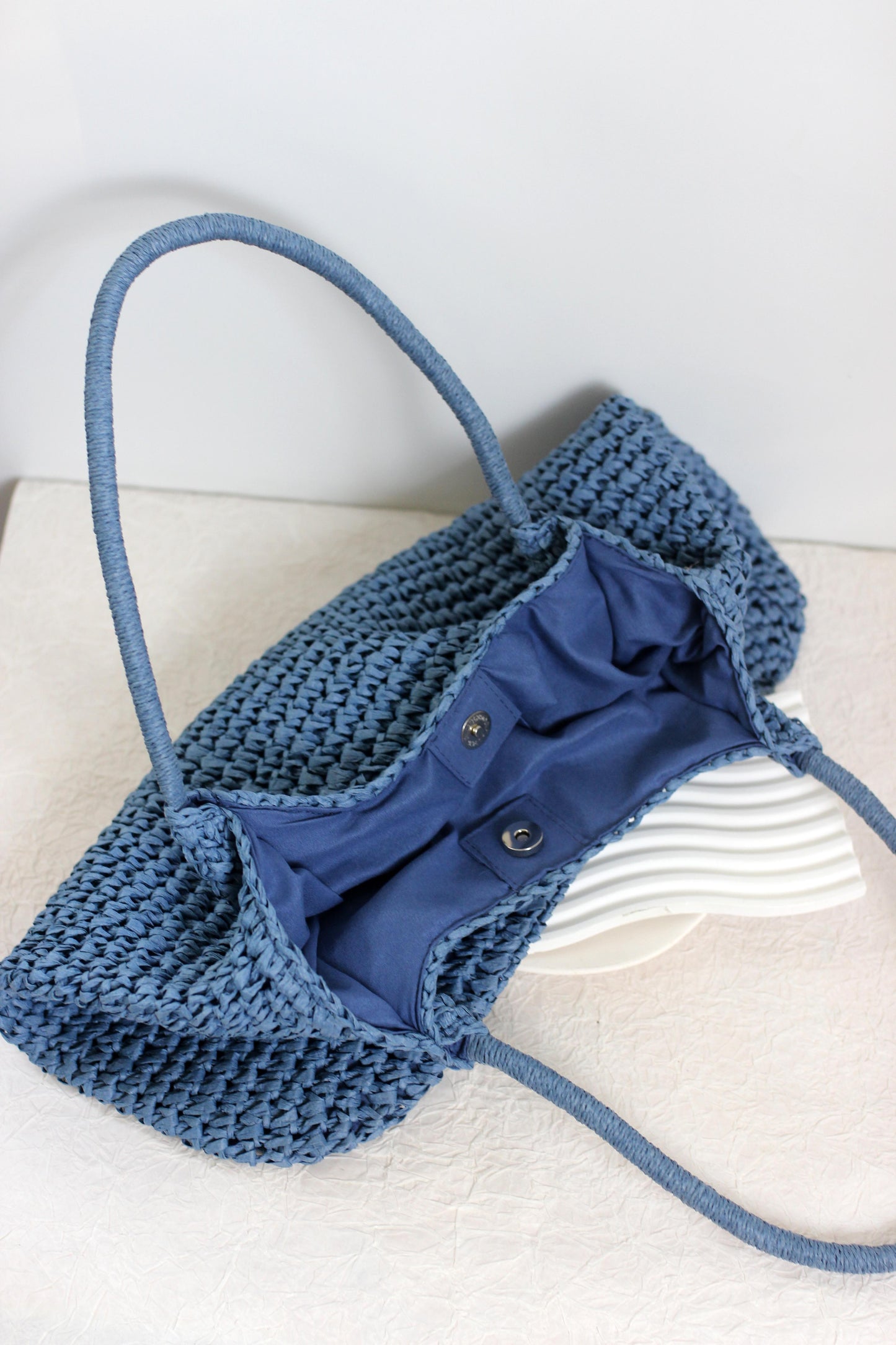 A2503DYGY59800 - Handmade Woven Straw Tote Bag
