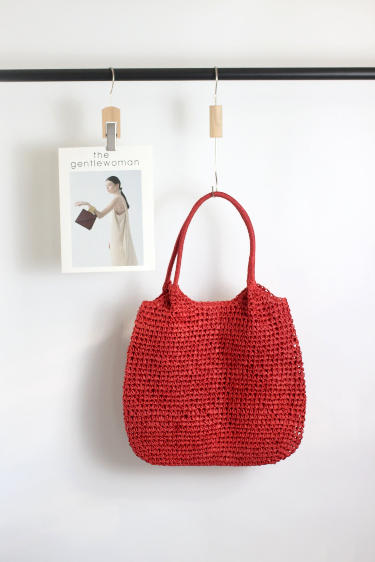 A2503DYGY59800 - Handmade Woven Straw Tote Bag