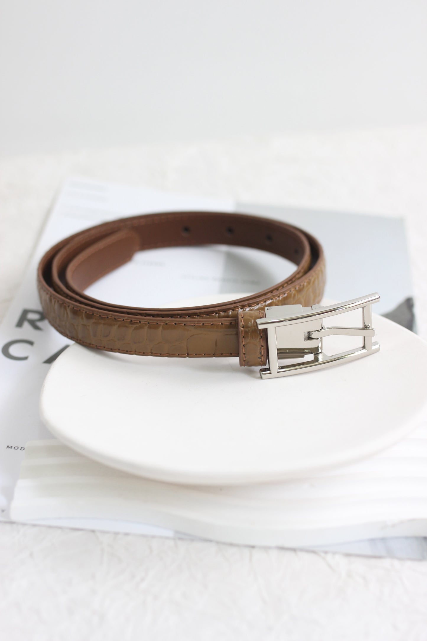 A2506AN83984 - Genuine Leather Belt