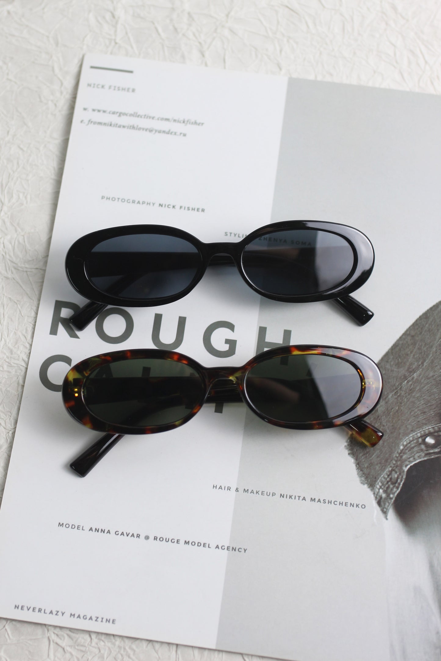 A2506HD43062 - Retro Oval Sunglasses