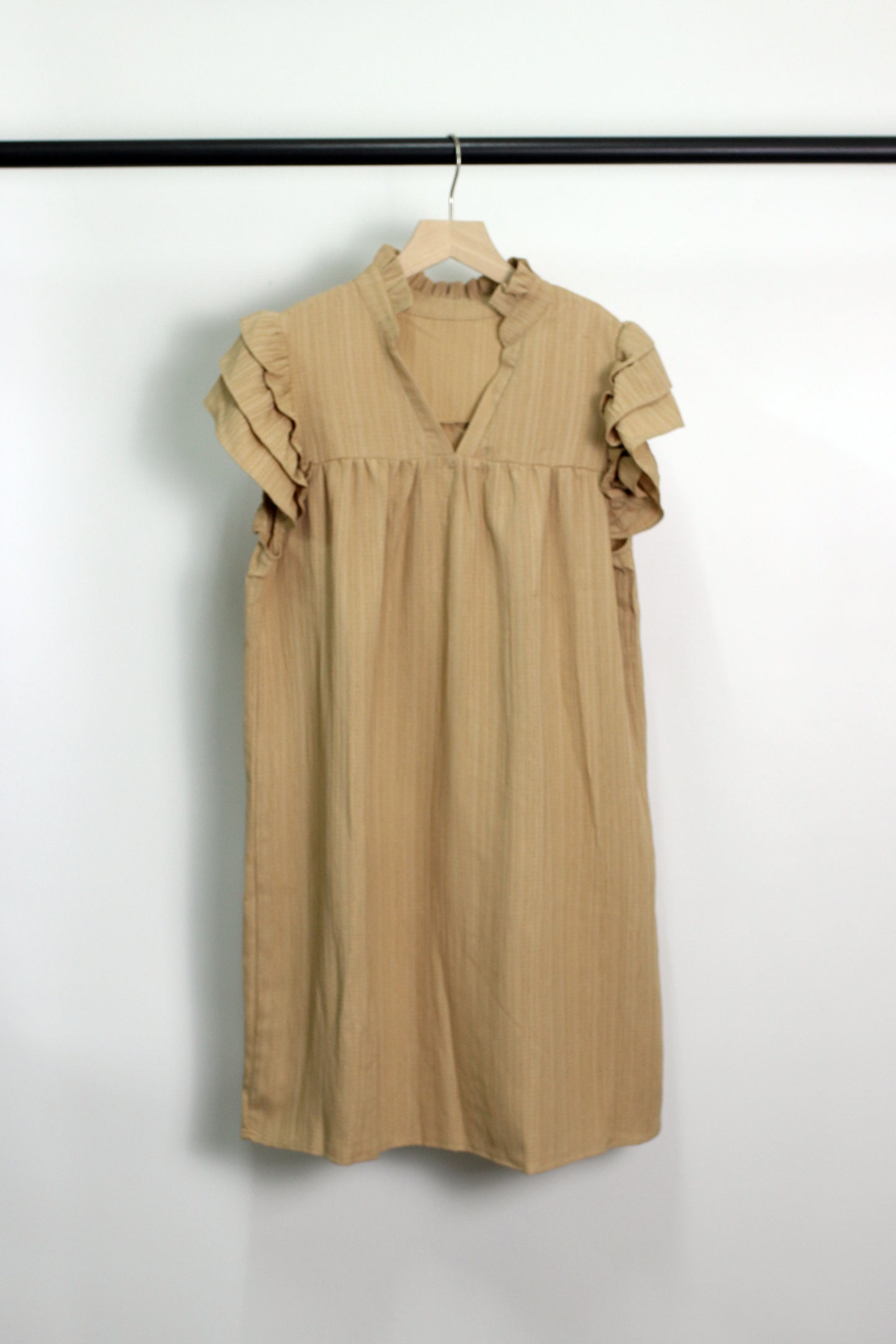 D2403YIB42106- DANCING THROUGH LIFE MINI DRESS
