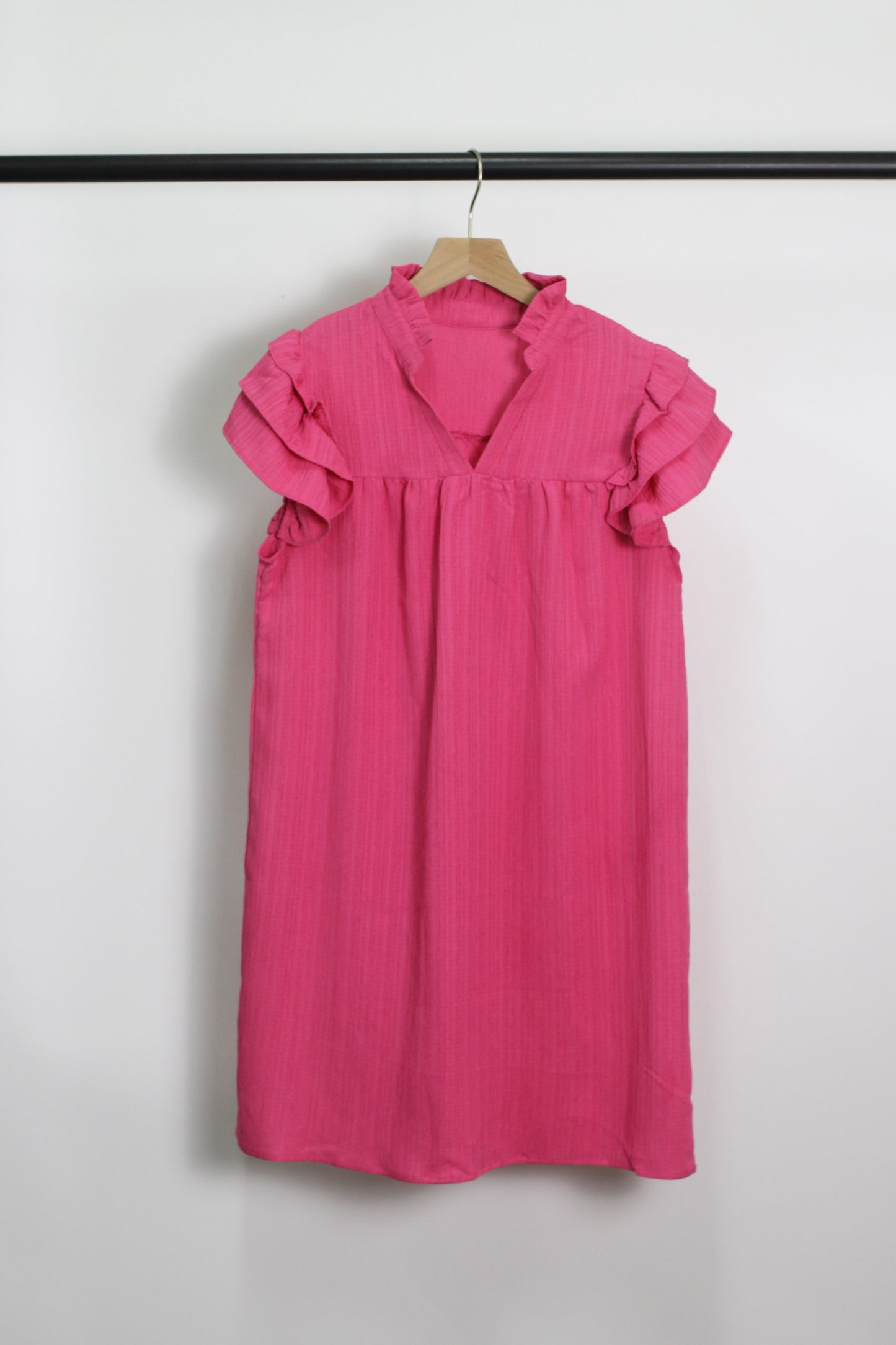 D2403YIB42106- DANCING THROUGH LIFE MINI DRESS