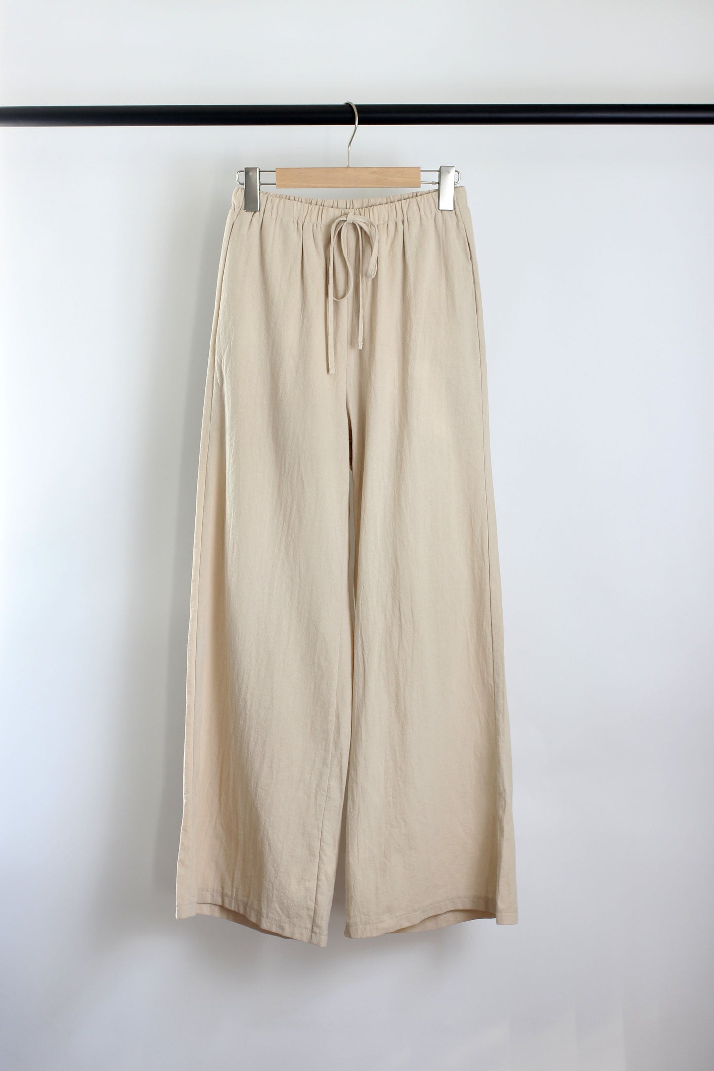 E2503DY14204 - Women?¡¥s Sleeveless V-Neck Tie Top & Wide-Leg Pants