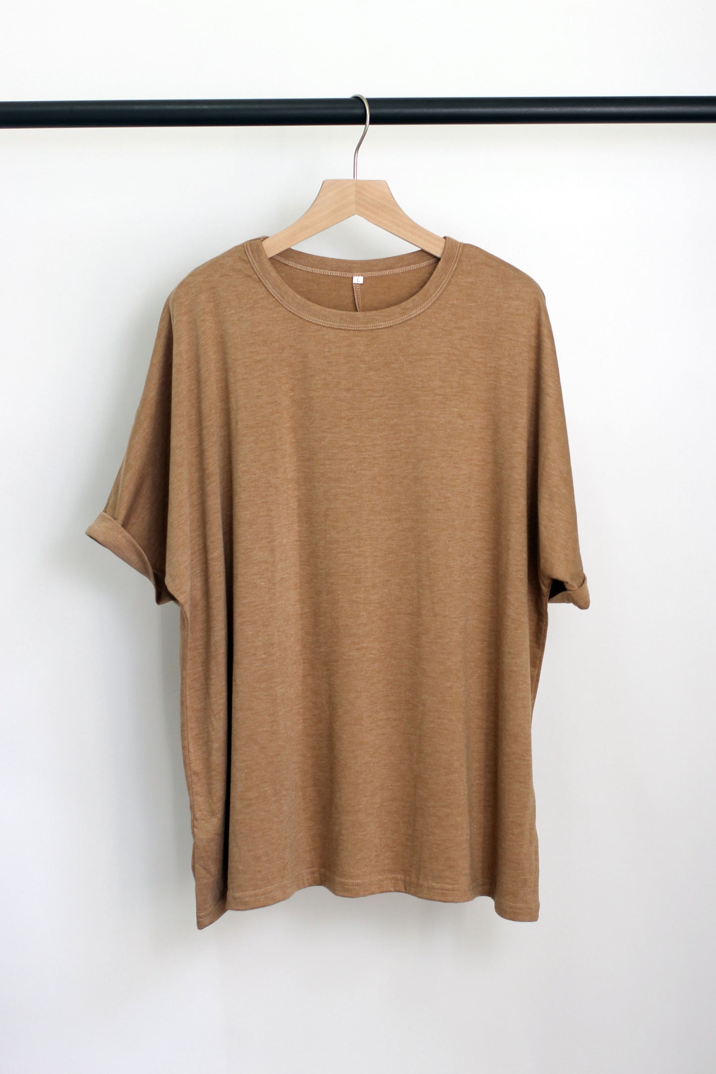 T2403KLD77099 - ROUND-NECK TOP