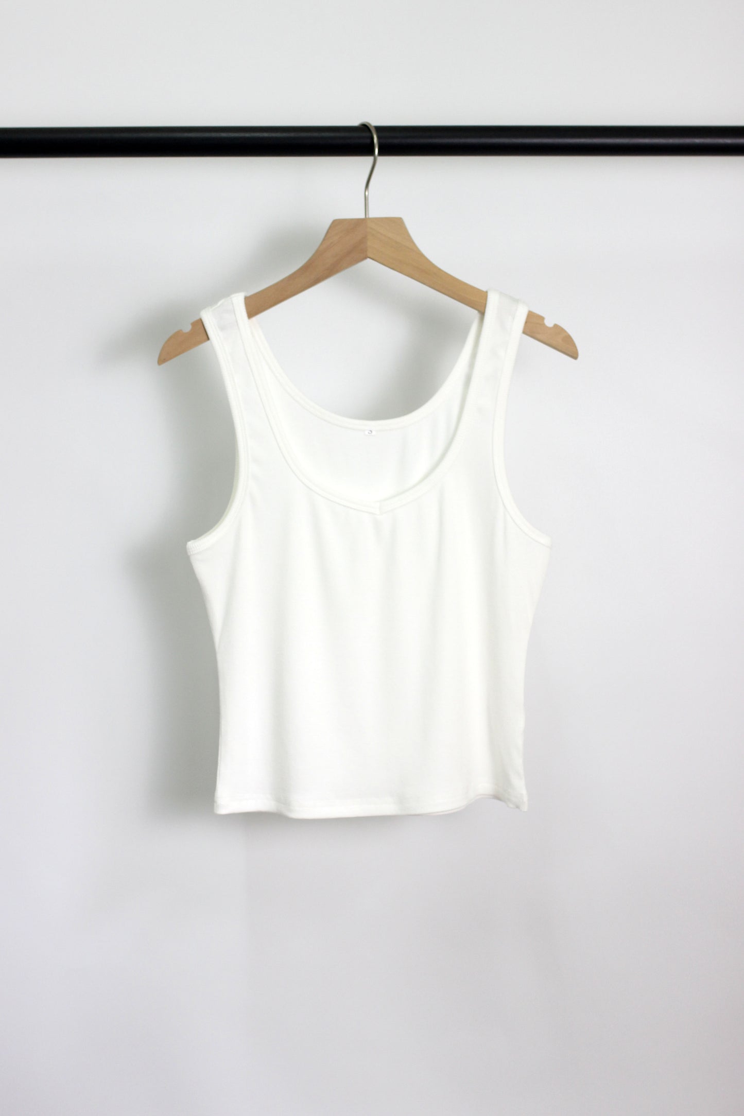 T2412ASJP71370 - Classic Ribbed Tank Top