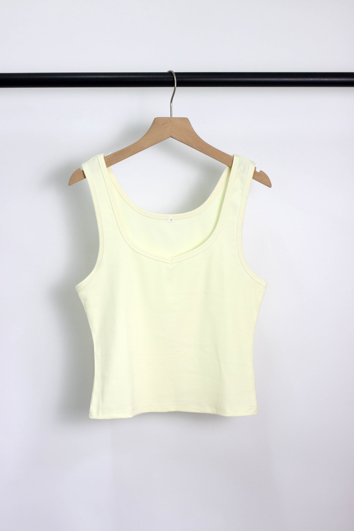 T2412ASJP71370 - Classic Ribbed Tank Top