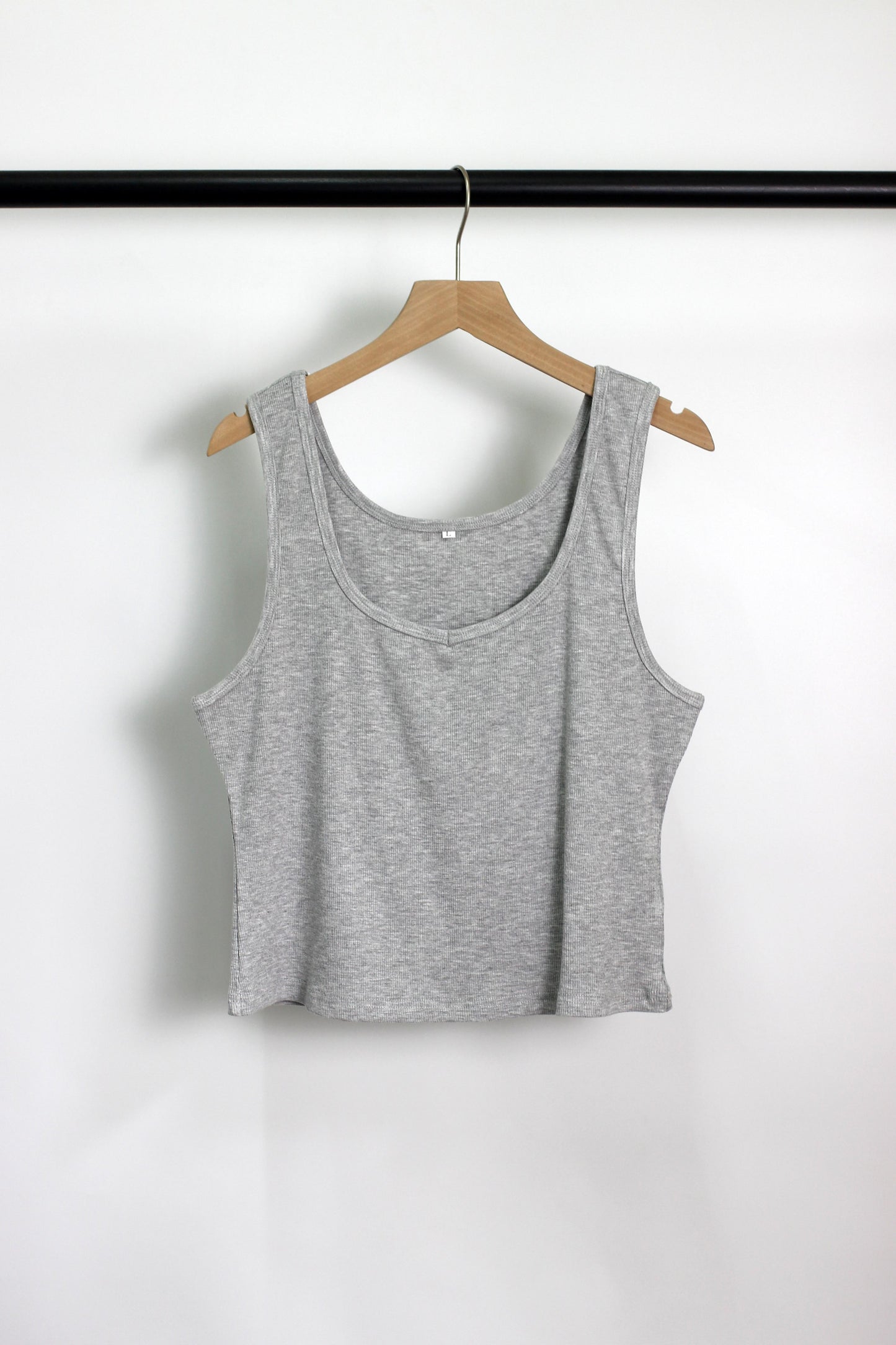 T2412ASJP71370 - Classic Ribbed Tank Top