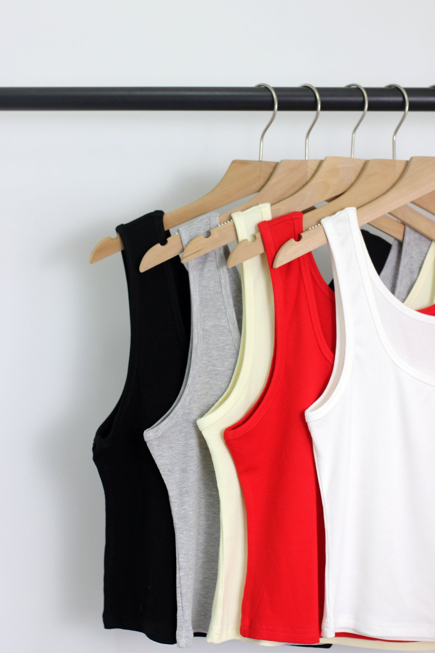 T2412ASJP71370 - Classic Ribbed Tank Top