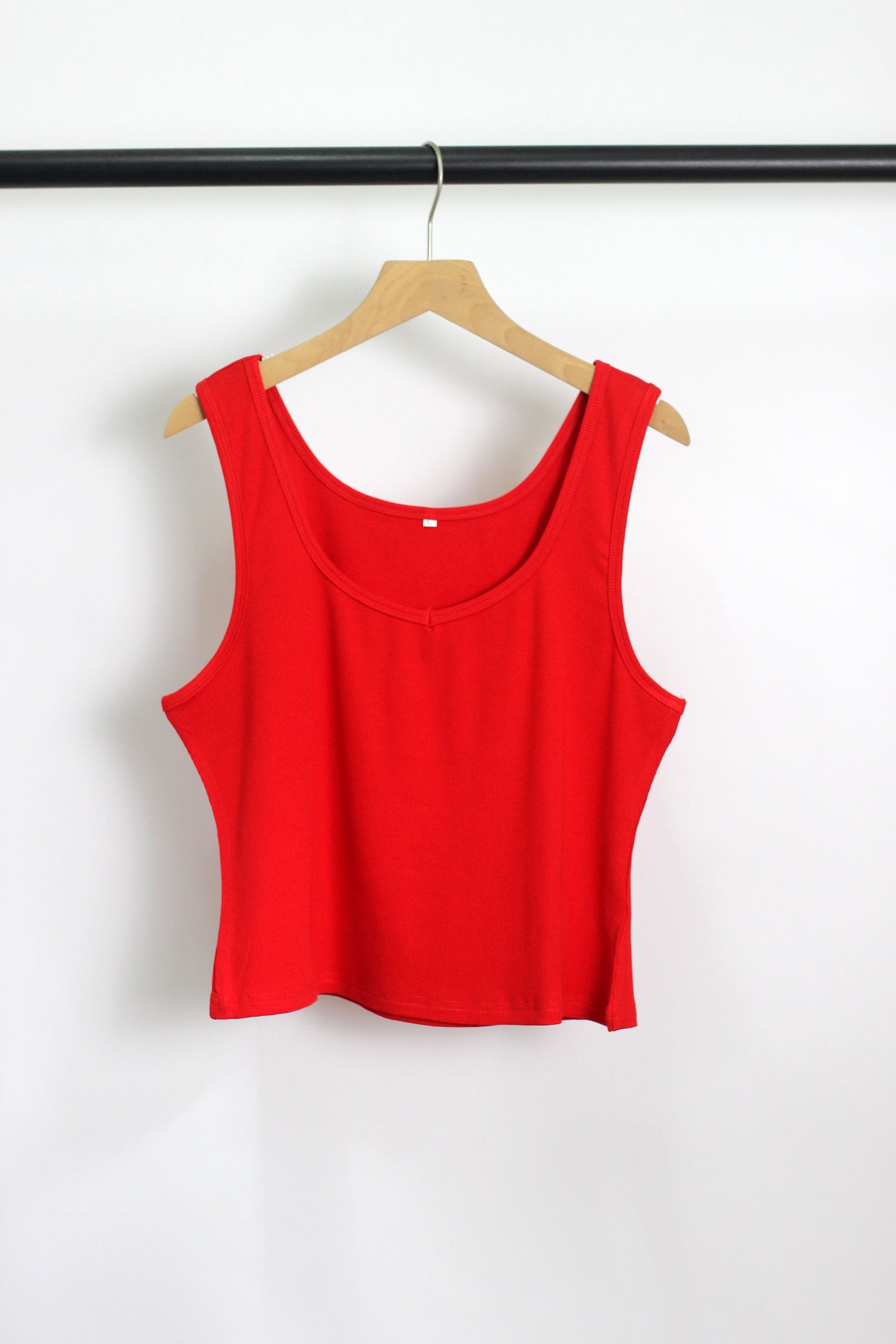 T2412ASJP71370 - Classic Ribbed Tank Top